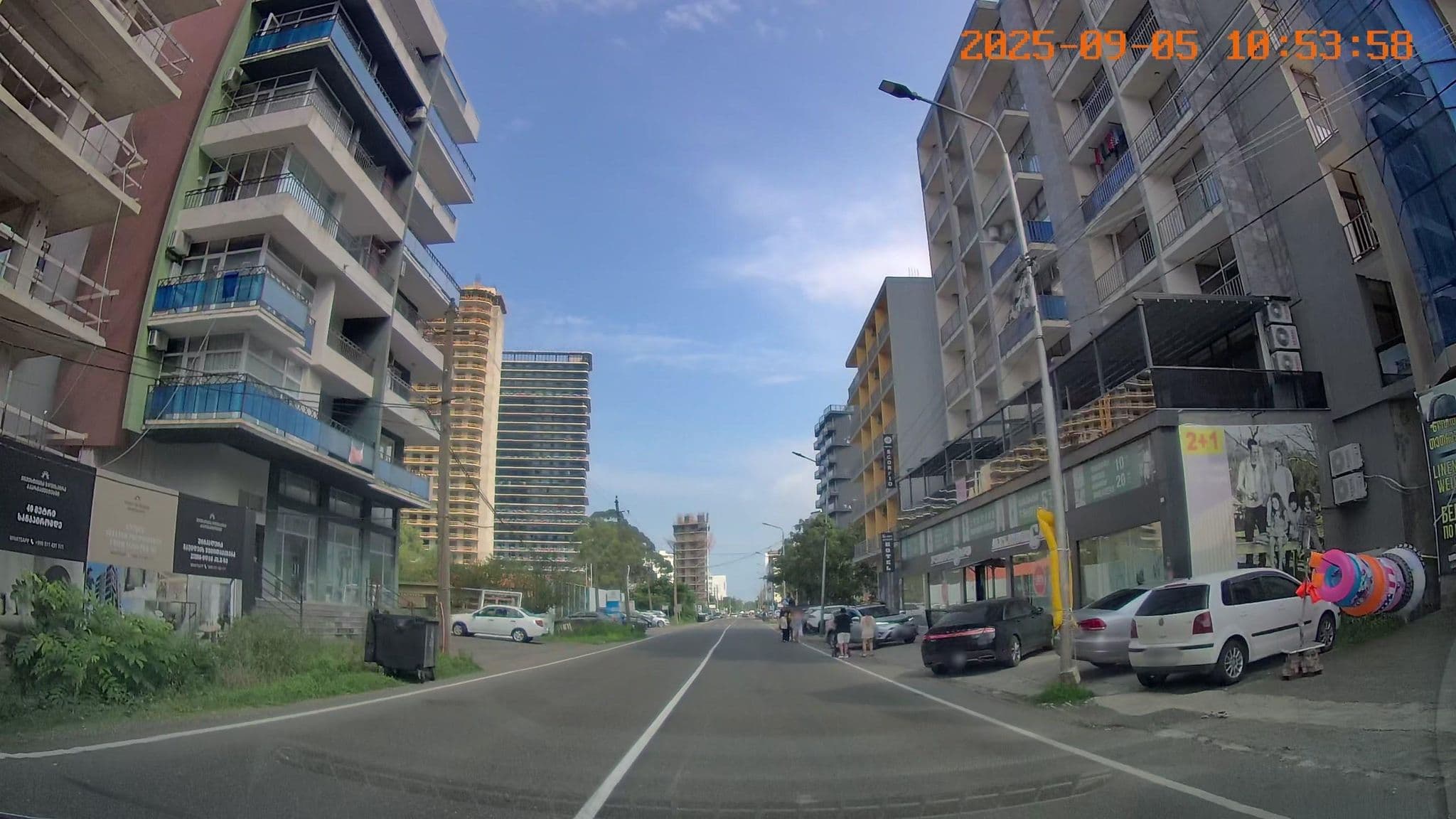 Street view near Hotel Villa Gonio, Batumi — © bdgwl (CC BY-SA · Mapillary)