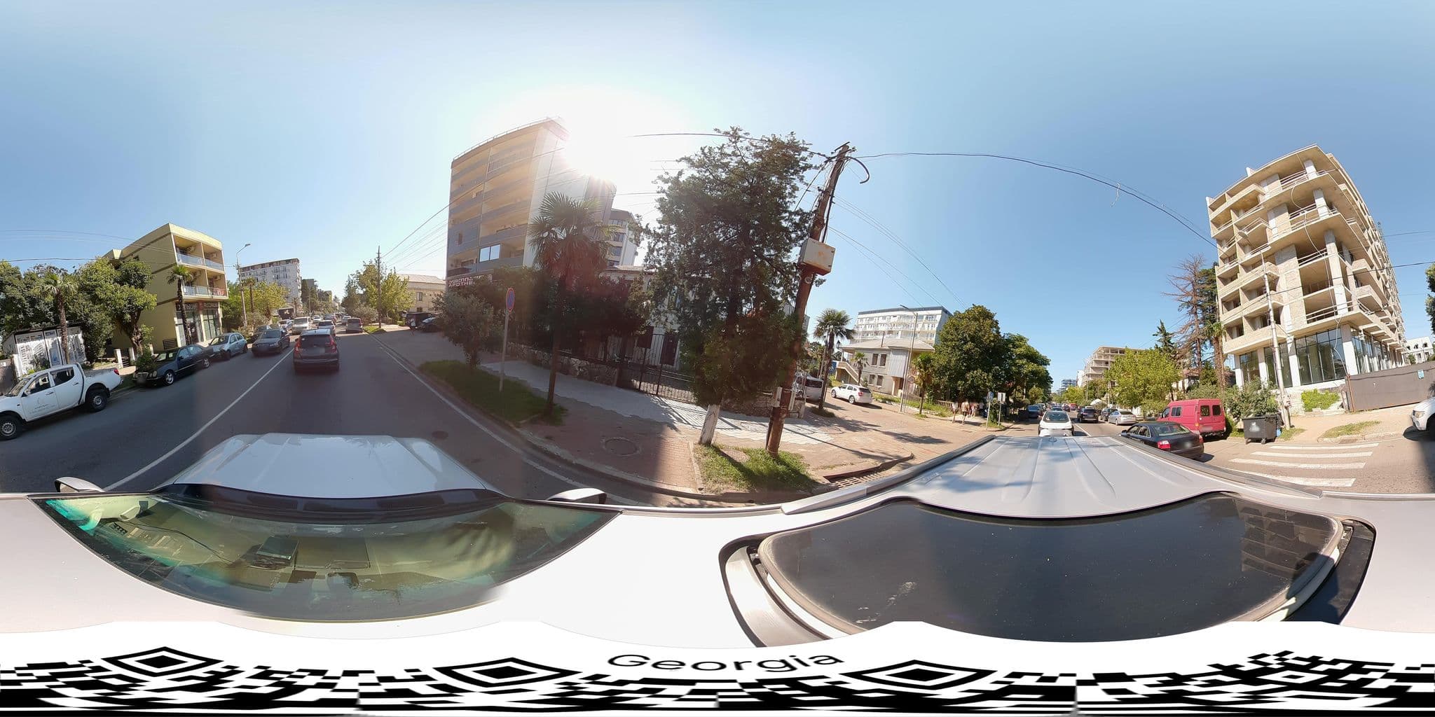 Street view near Batumi Otel, Kobuleti — © bumbeishvili (CC BY-SA · Mapillary)