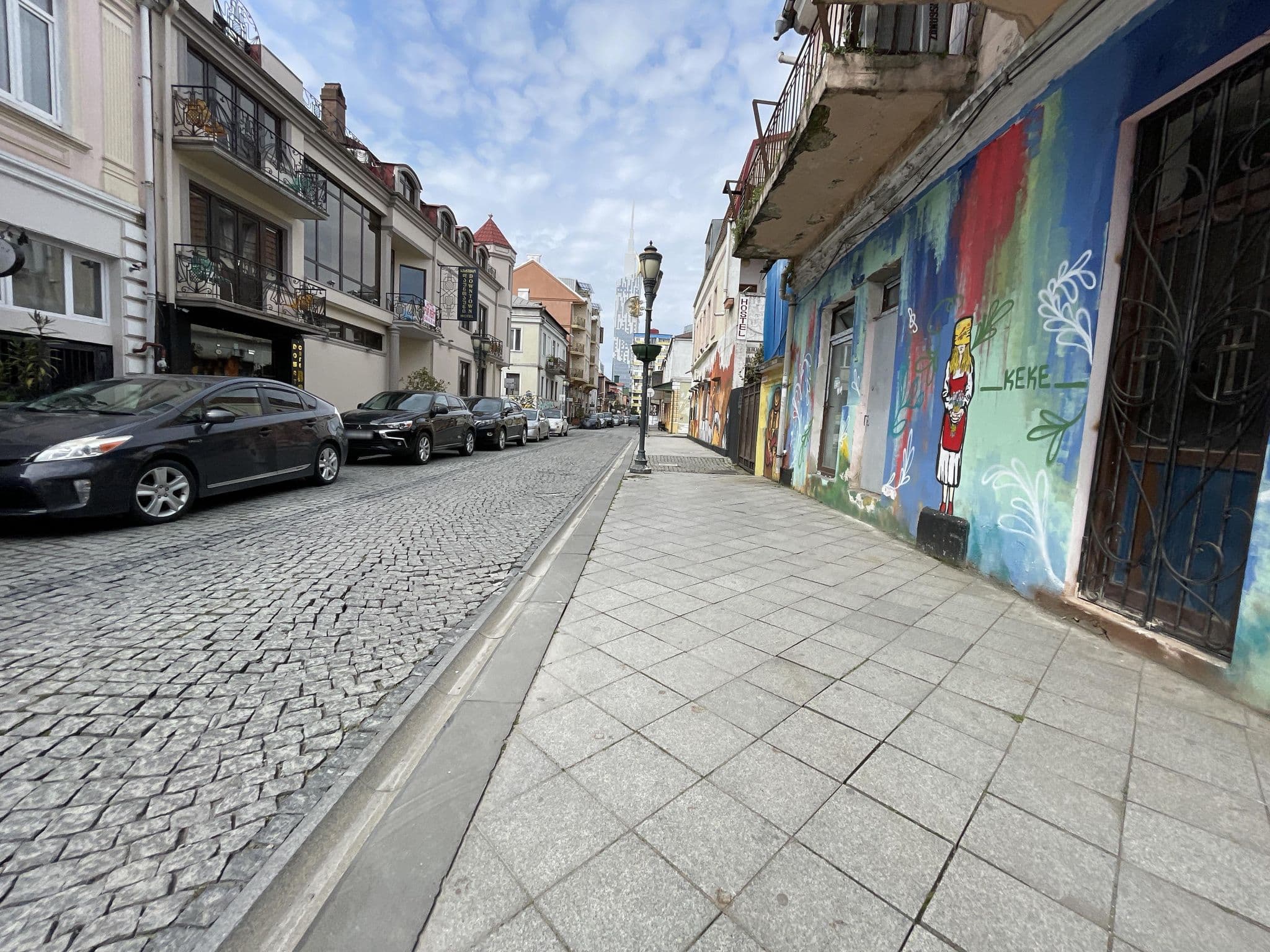 Street view near Holland Hoek Hotel, Batumi — © egorka (CC BY-SA · Mapillary)