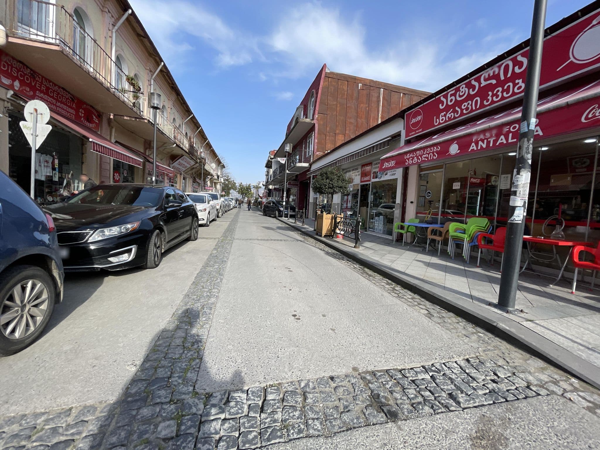 Street view near Отель "4 сезона", Batumi — © egorka (CC BY-SA · Mapillary)