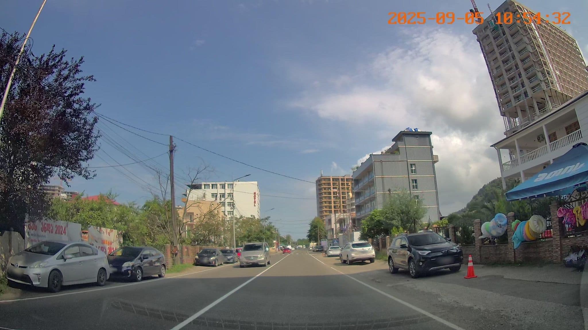 Street view near Tatiana, Batumi — © bdgwl (CC BY-SA · Mapillary)