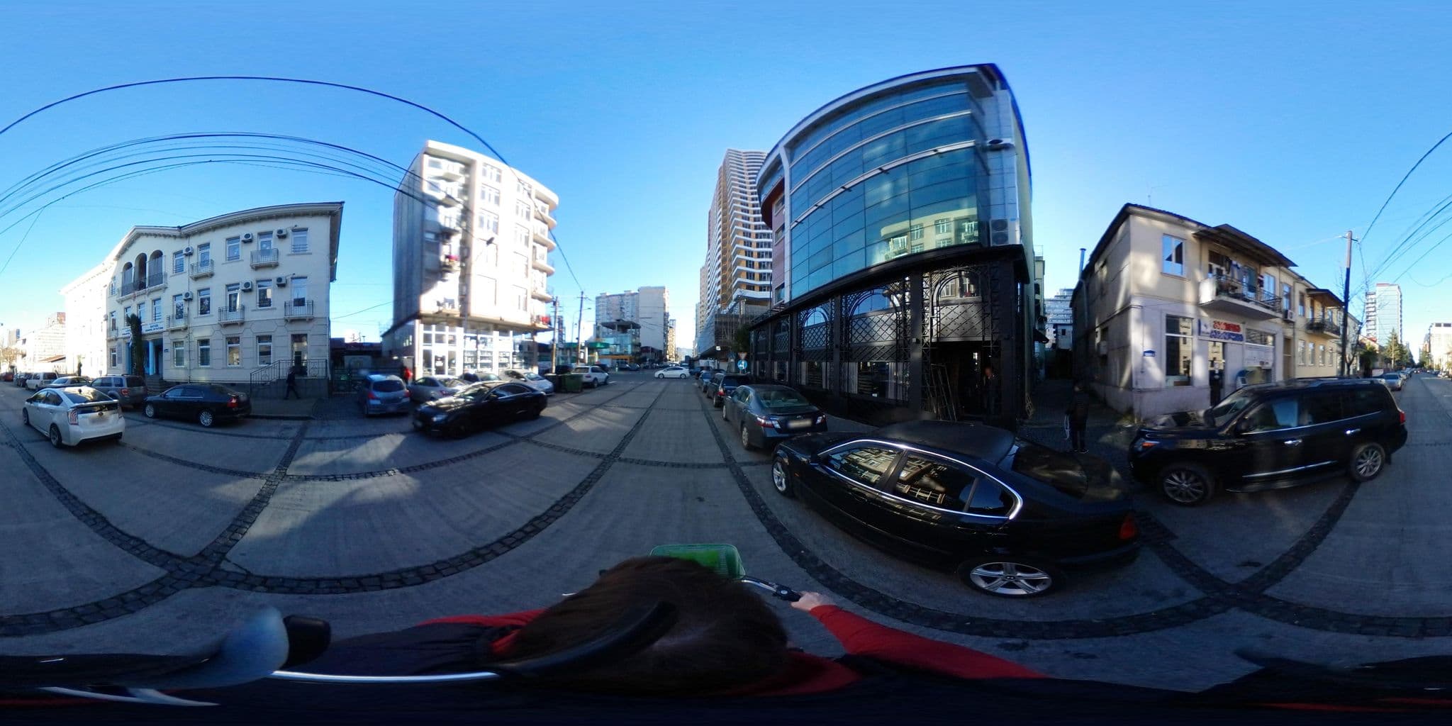 Street view near Victoria Hotel Sauna, Massage & Spa, Batumi — © emptychild (CC BY-SA · Mapillary)