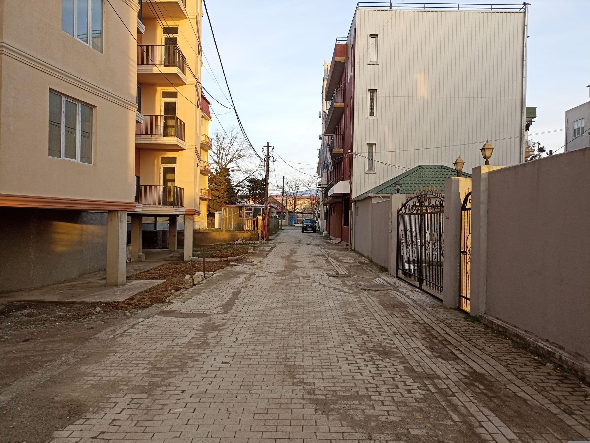 Street view near Hotel "Nikola", Kobuleti — © ydday175 (CC BY-SA · Mapillary)