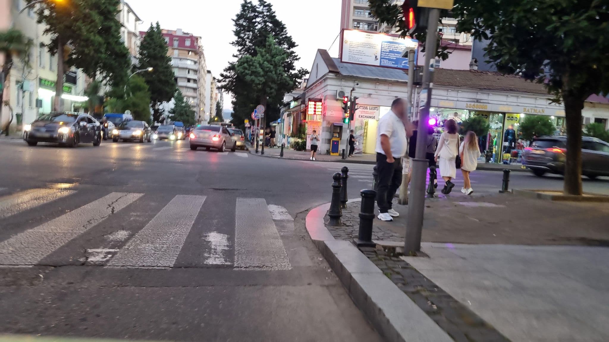 Street view near Dolphin hotel, Batumi — © emptychild (CC BY-SA · Mapillary)