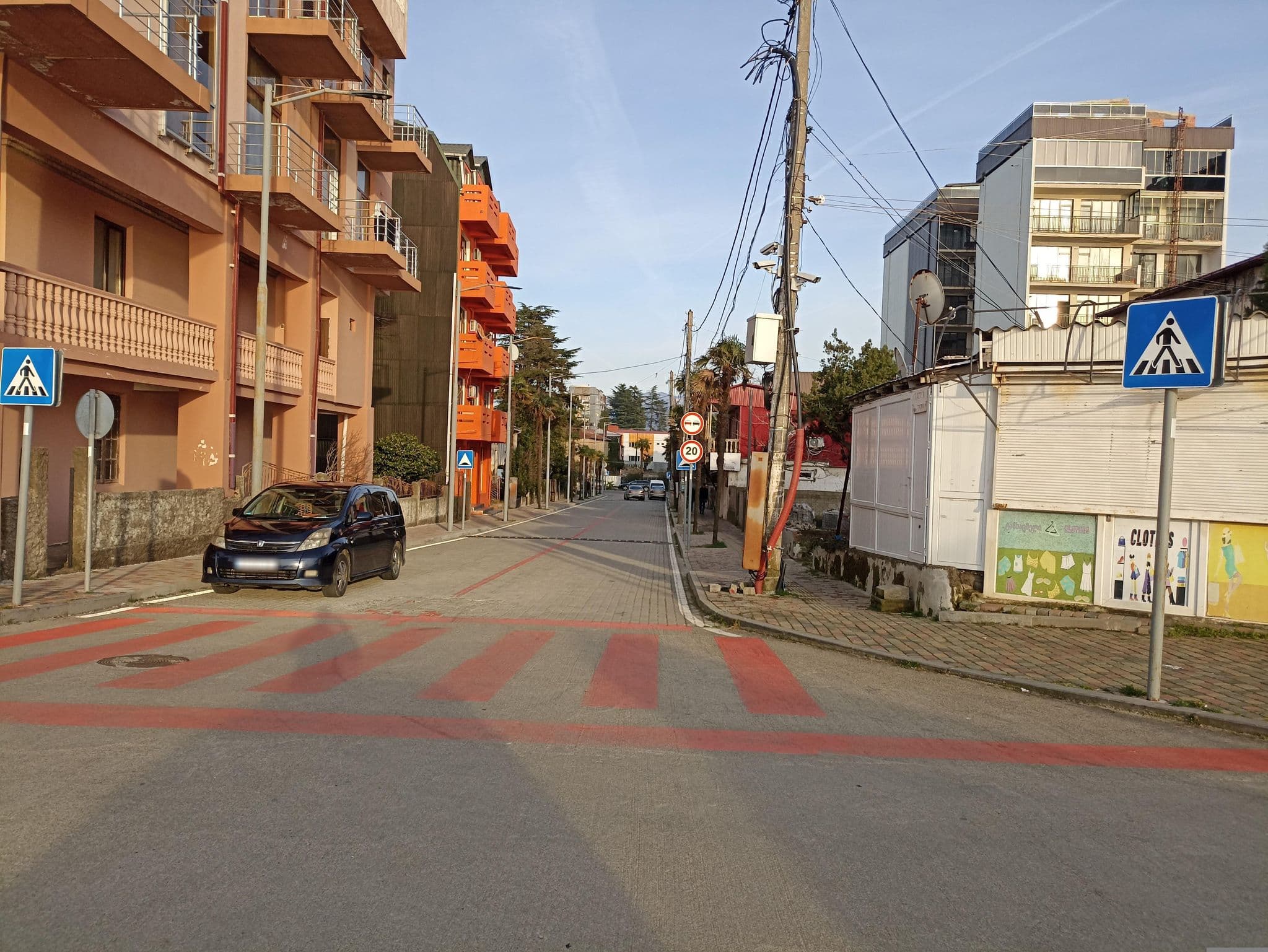 Street view near Hotel Orange, Kobuleti — © ydday175 (CC BY-SA · Mapillary)