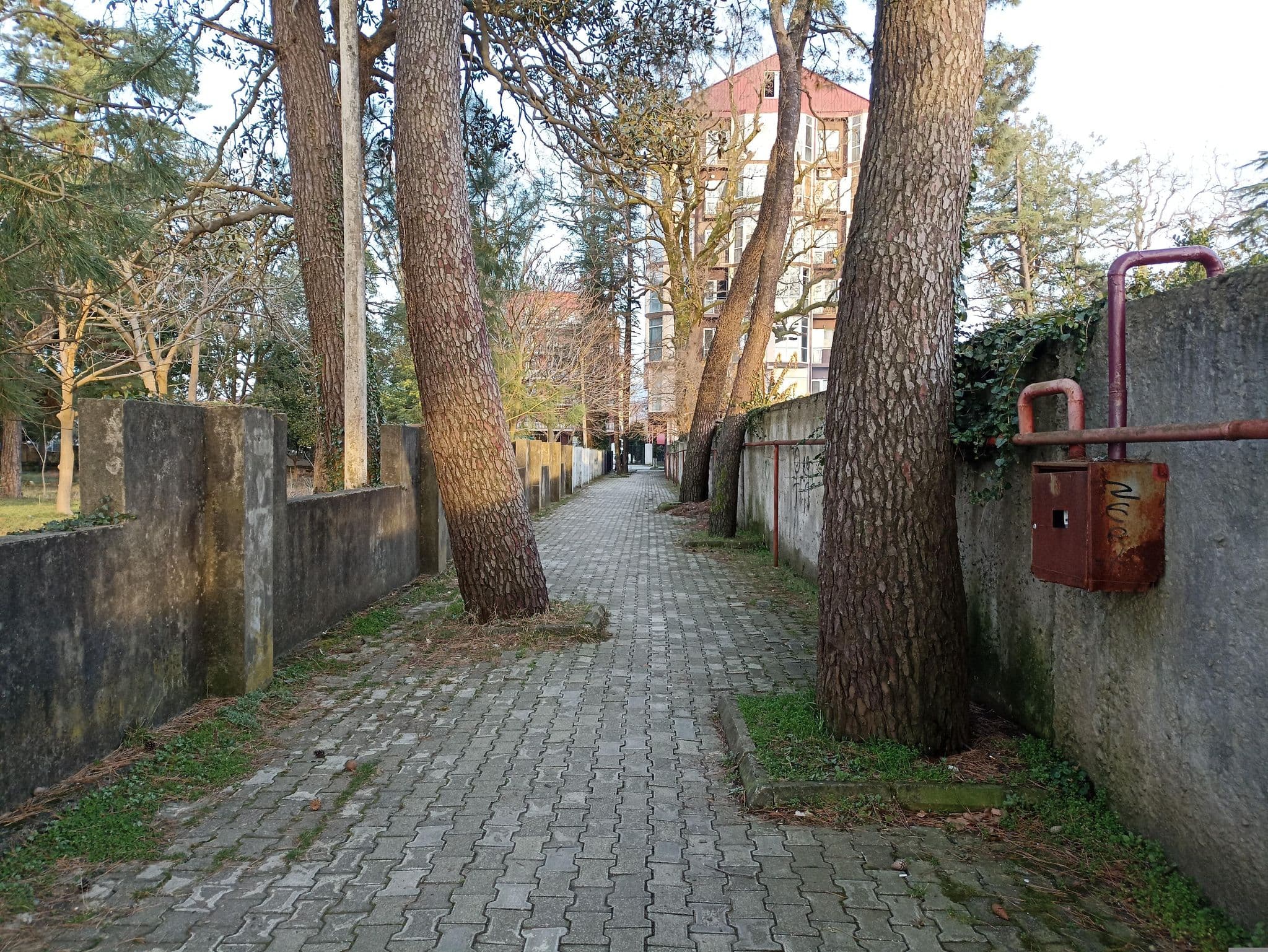 Street view near Marshal Resort Hotel, Kobuleti — © ydday175 (CC BY-SA · Mapillary)