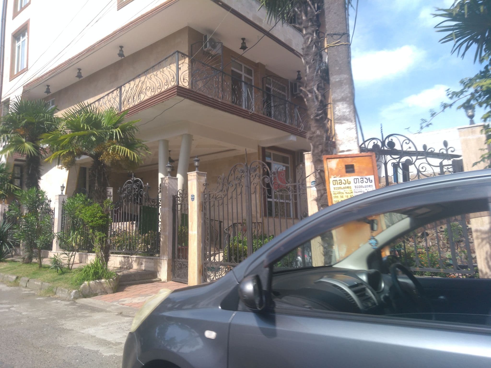 Street view near Savane, Kobuleti — © vovenarg (CC BY-SA · Mapillary)
