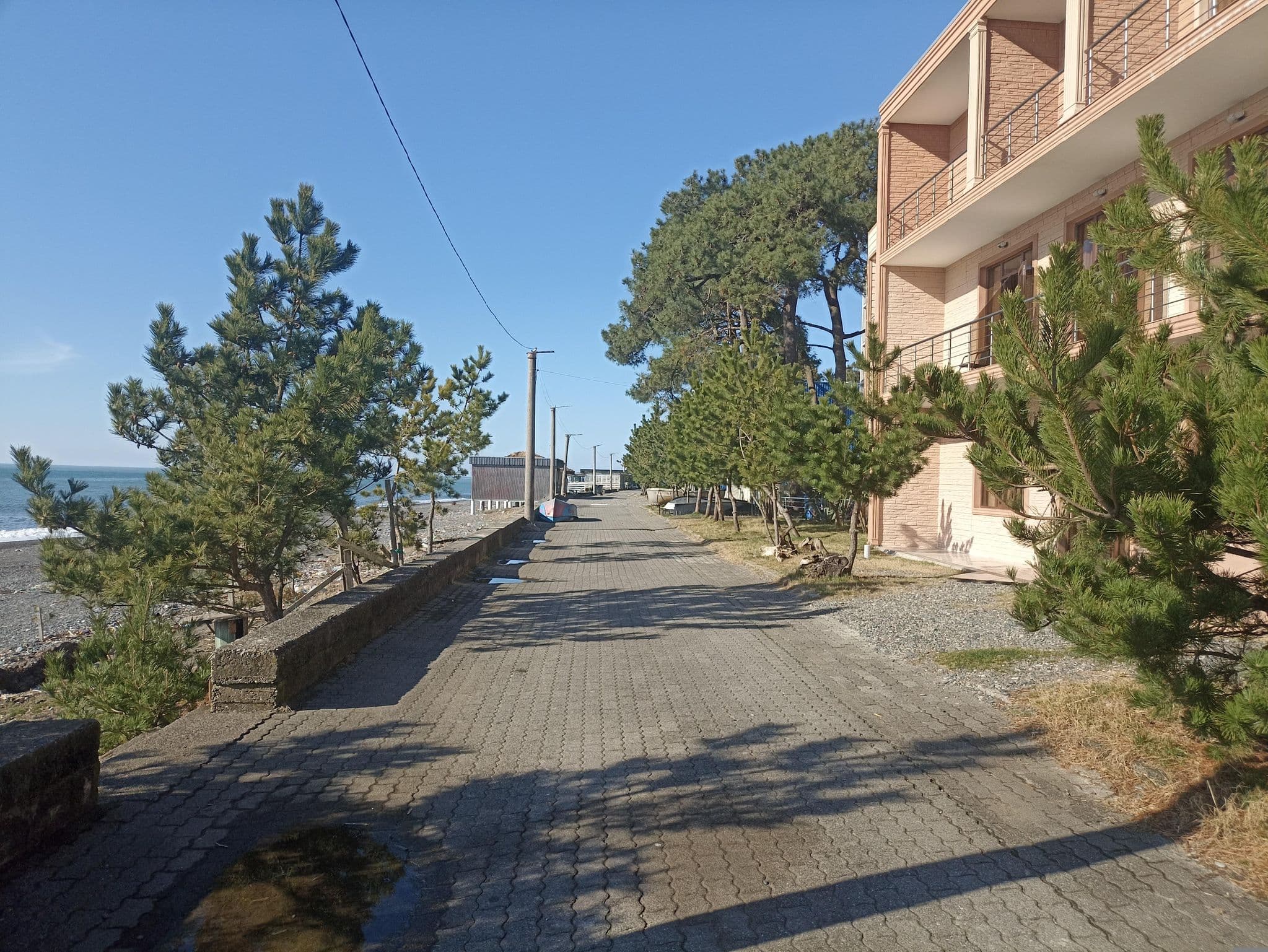Street view near Shine, Kobuleti — © ydday175 (CC BY-SA · Mapillary)
