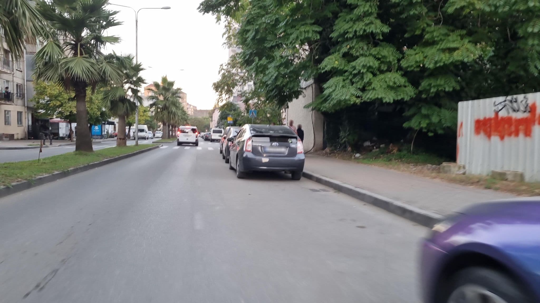 Street view near Hotel Duta, Batumi — © emptychild (CC BY-SA · Mapillary)