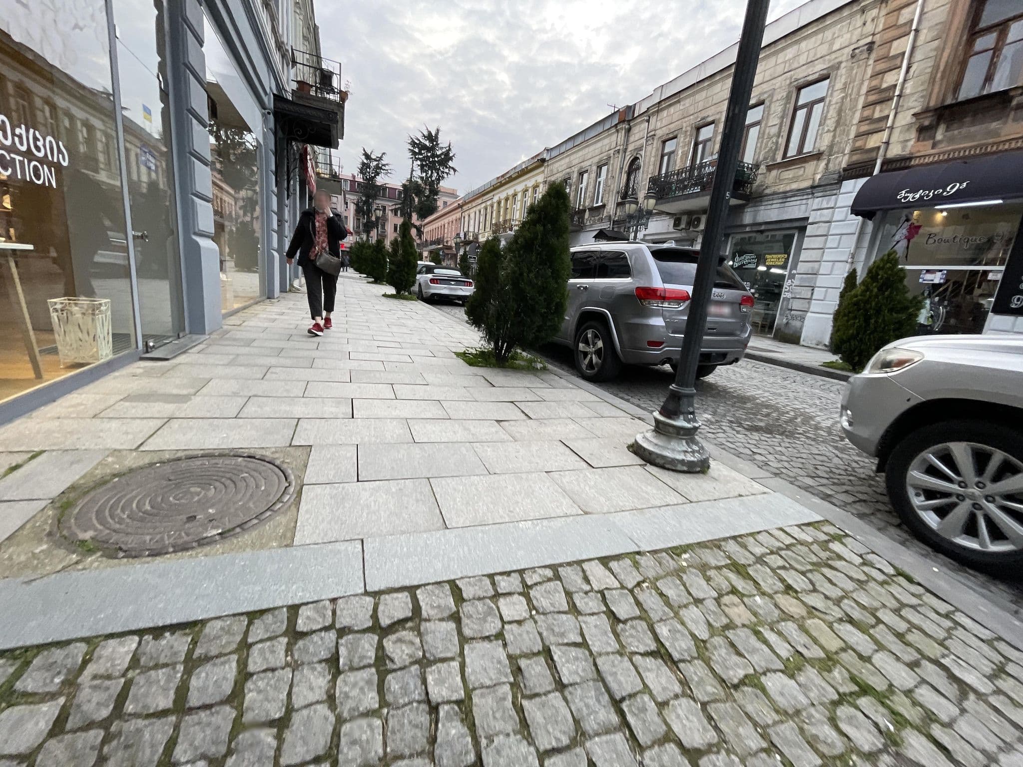 Street view near Moonlight Hostel & Rooms, Batumi — © egorka (CC BY-SA · Mapillary)
