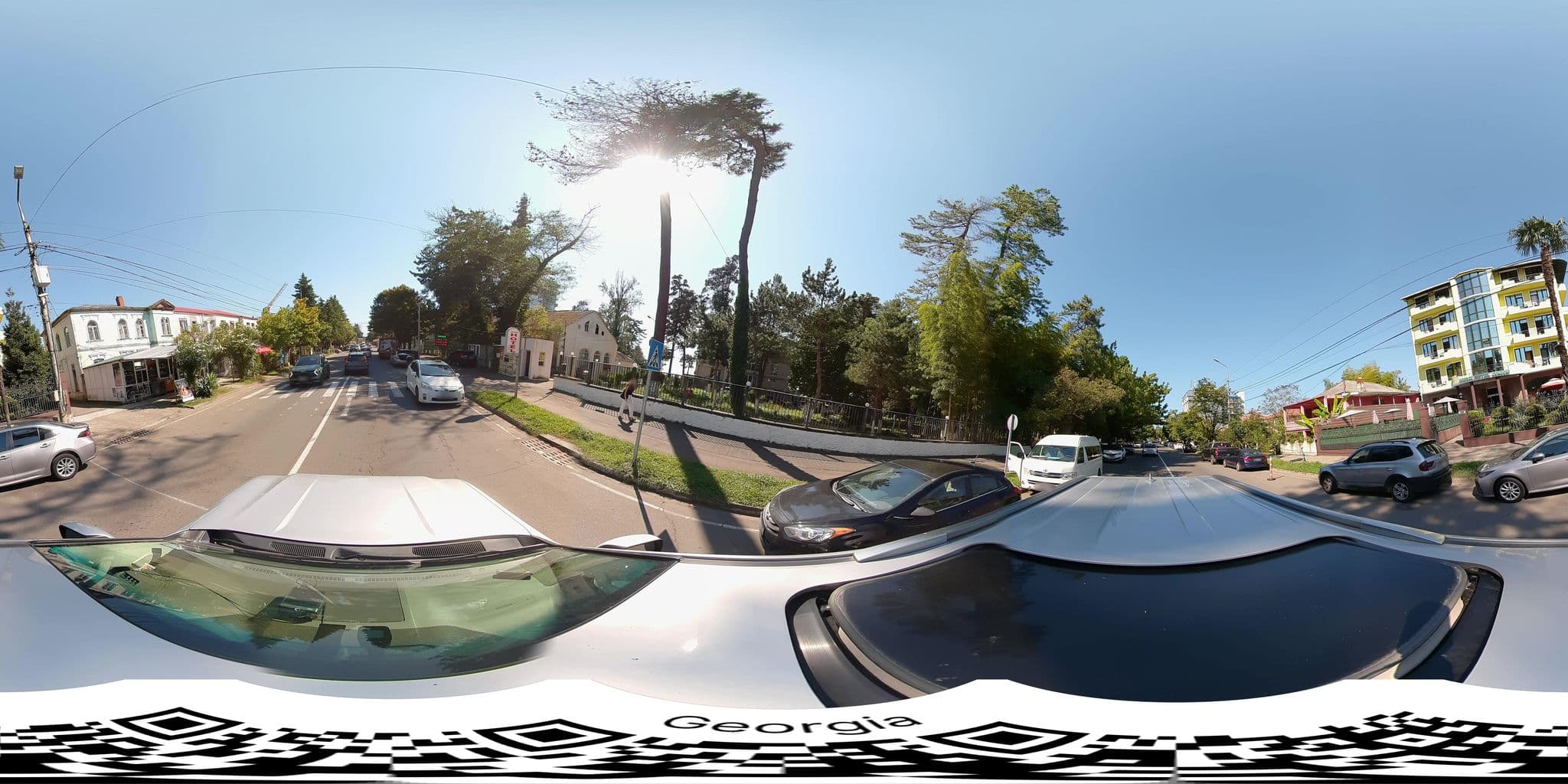 Street view near Solidarity, Kobuleti — © bumbeishvili (CC BY-SA · Mapillary)