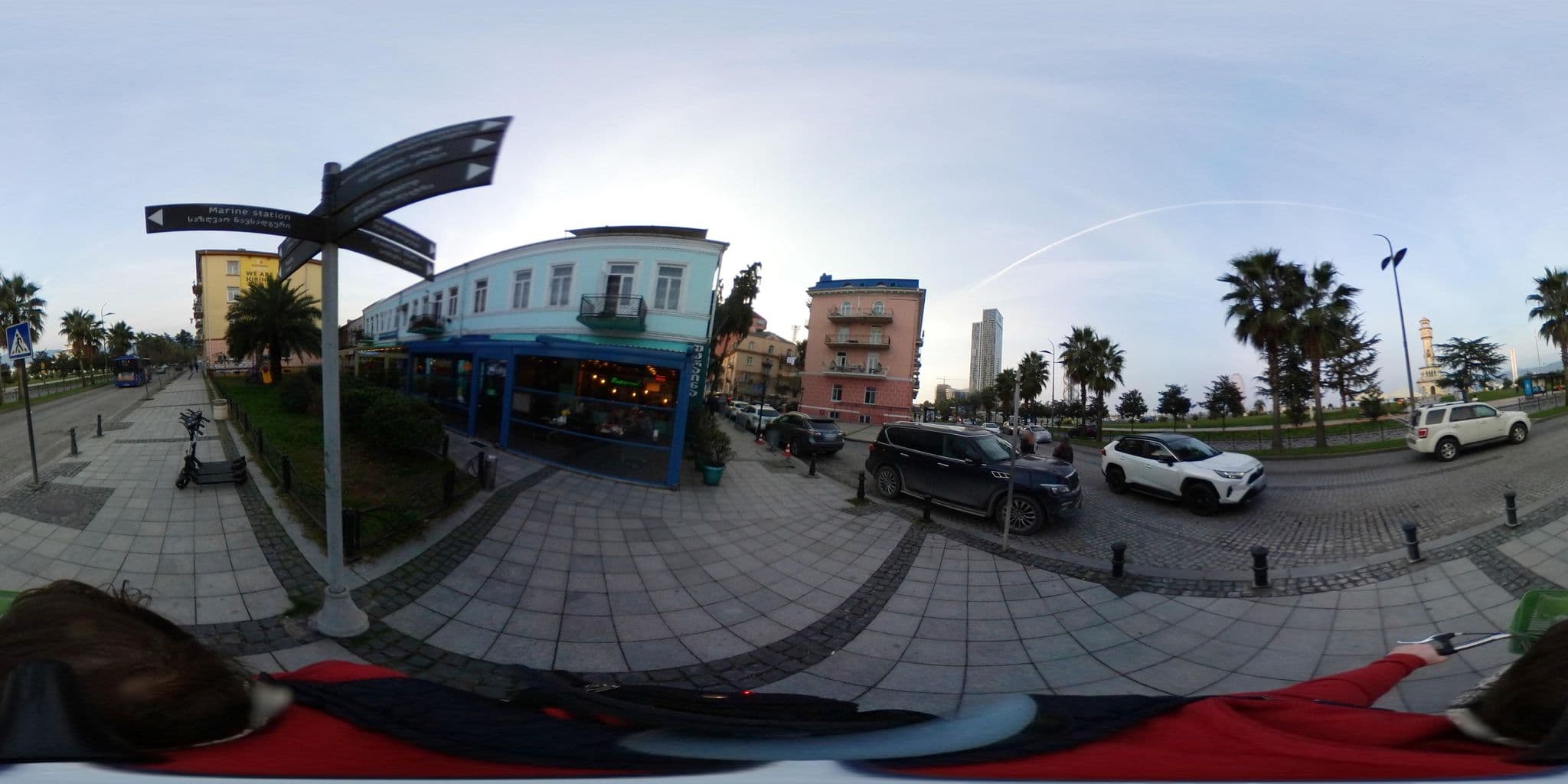 Street view near Romm107, Batumi — © emptychild (CC BY-SA · Mapillary)
