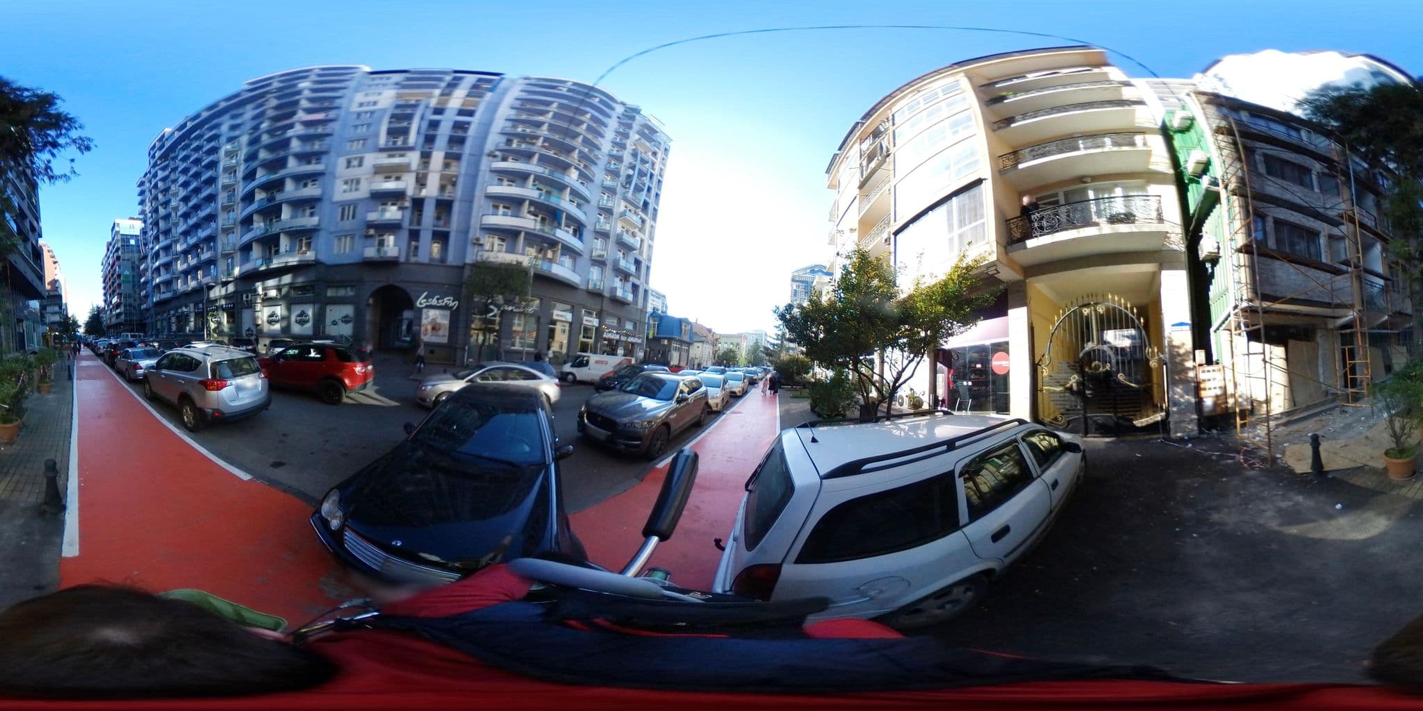 Street view near Sombrero, Batumi — © emptychild (CC BY-SA · Mapillary)