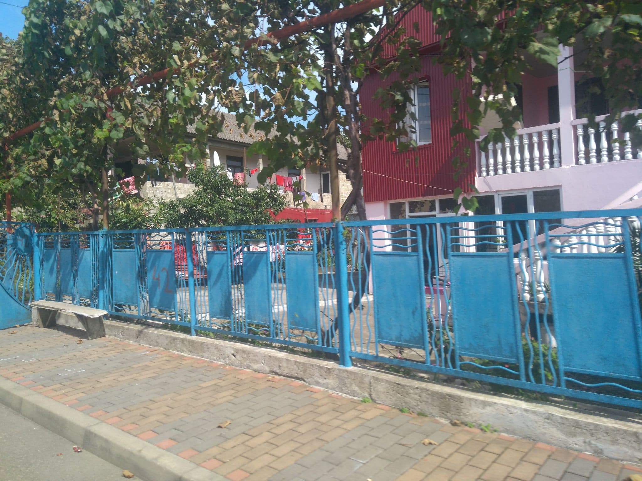 Street view near Gia Guest House, Kobuleti — © vovenarg (CC BY-SA · Mapillary)
