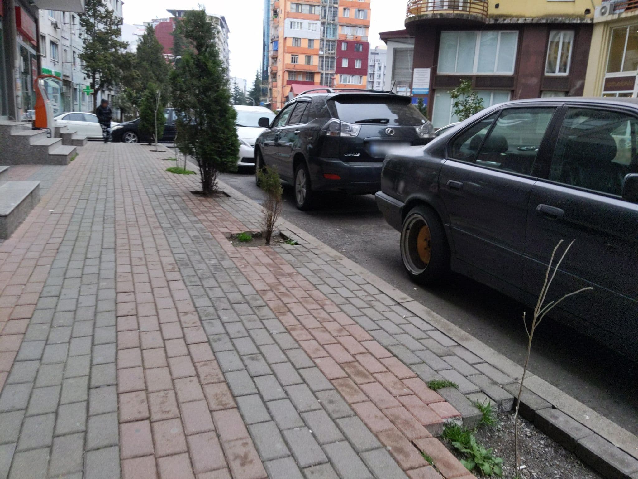 Street view near Hatuna Apartment, Batumi — © egorka (CC BY-SA · Mapillary)