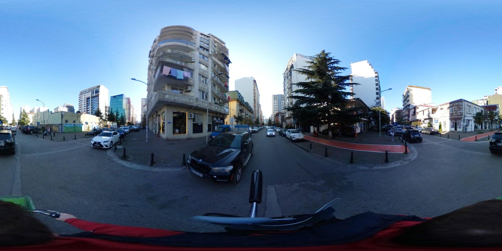 Street view near Hostel Alami, Batumi — © emptychild (CC BY-SA · Mapillary)
