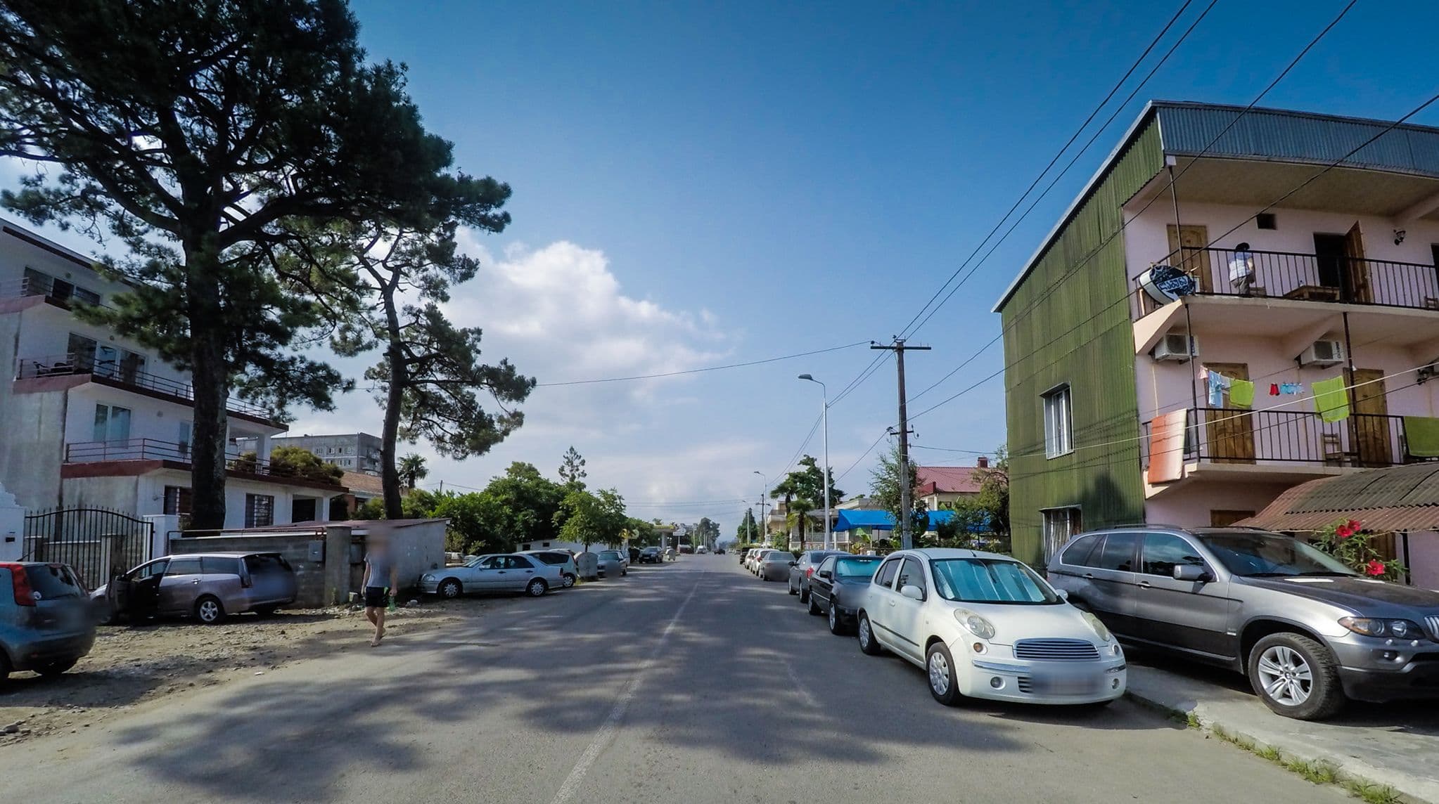 Street view near Belgrad Palace Hotel, Kobuleti — © artguard (CC BY-SA · Mapillary)