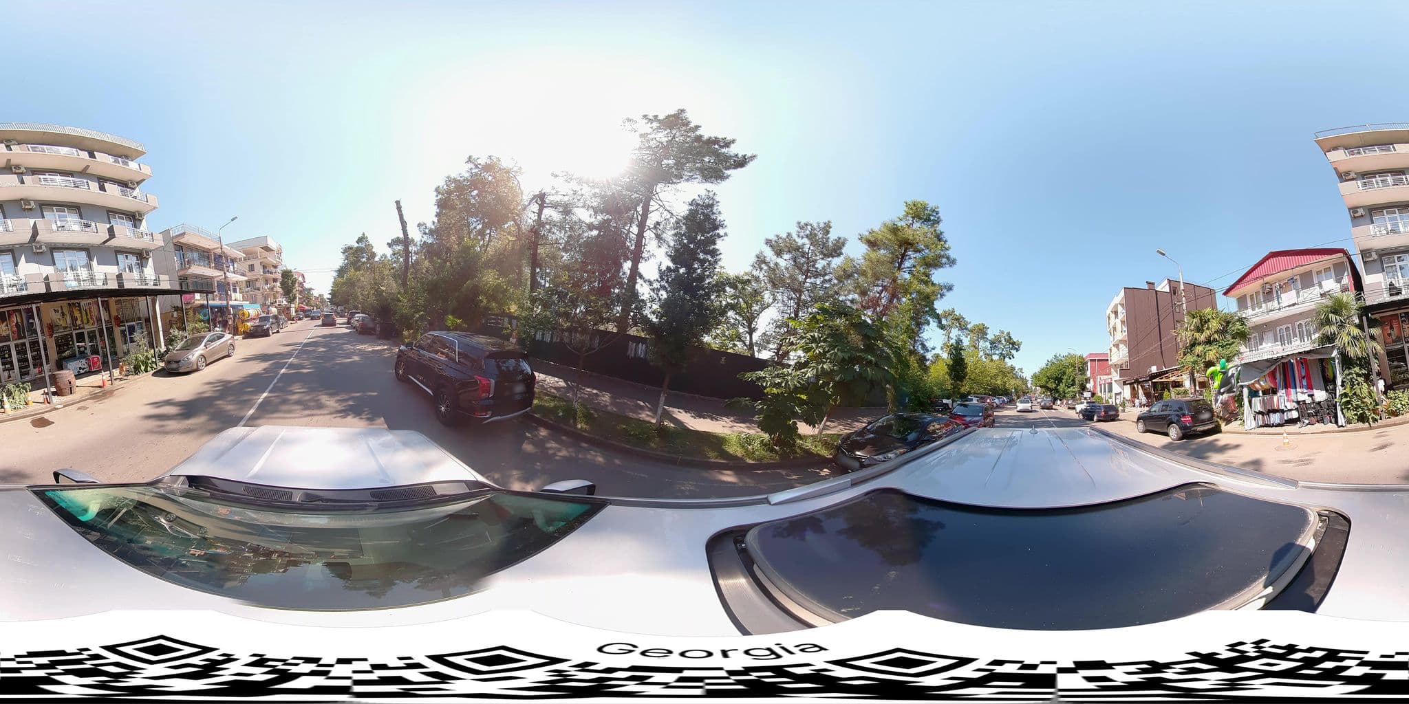 Street view near Kobuleti. Hotel 458, Kobuleti — © bumbeishvili (CC BY-SA · Mapillary)