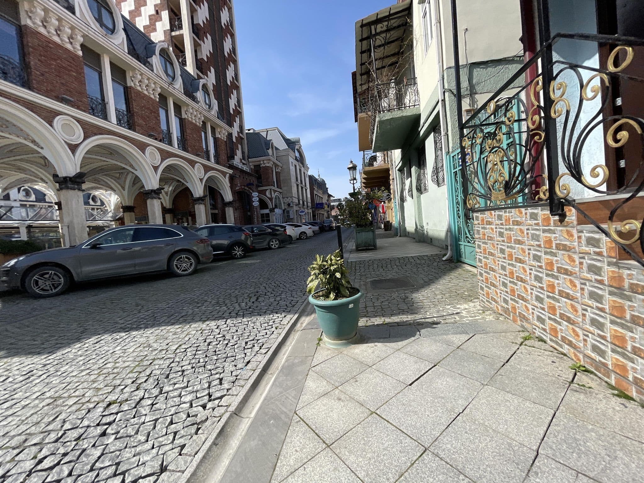 Street view near Papila Hotel, Batumi — © egorka (CC BY-SA · Mapillary)