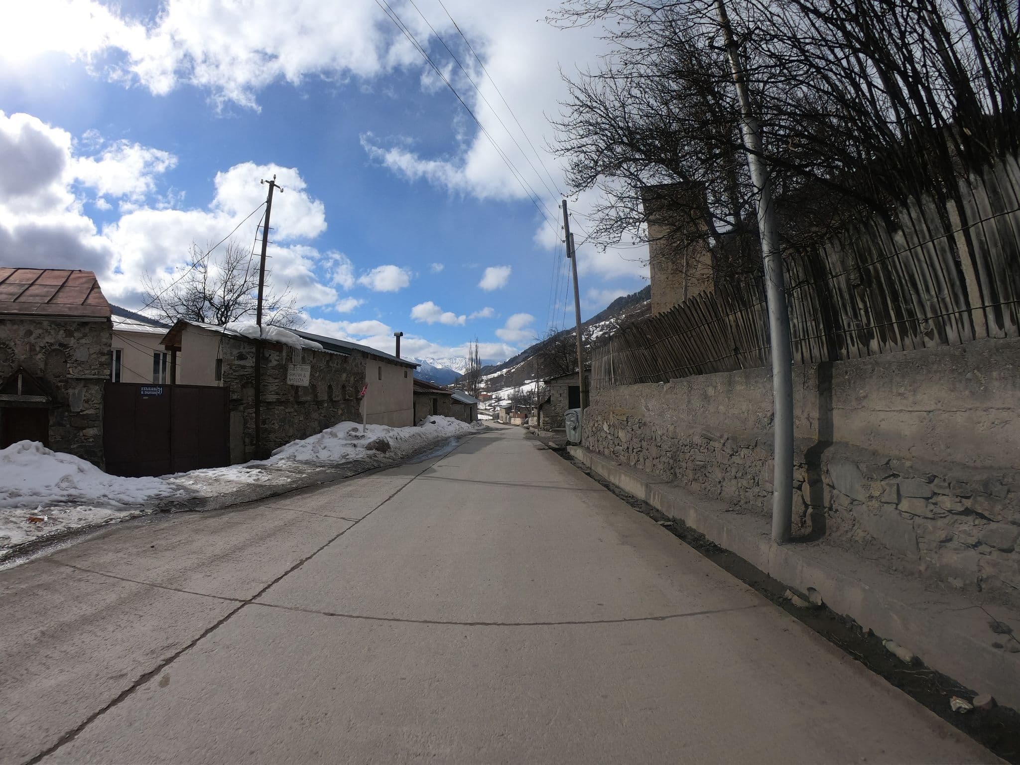 Street view near shalva & nargiza's guesthouse, Mestia — © eneerhut (CC BY-SA · Mapillary)