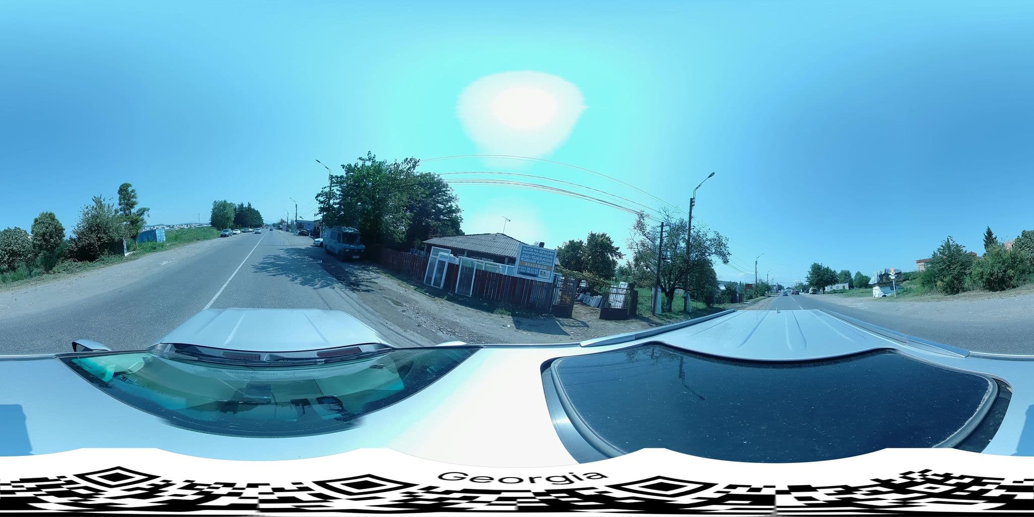 Street view near Sweet Memories, Kutaisi — © bumbeishvili (CC BY-SA · Mapillary)