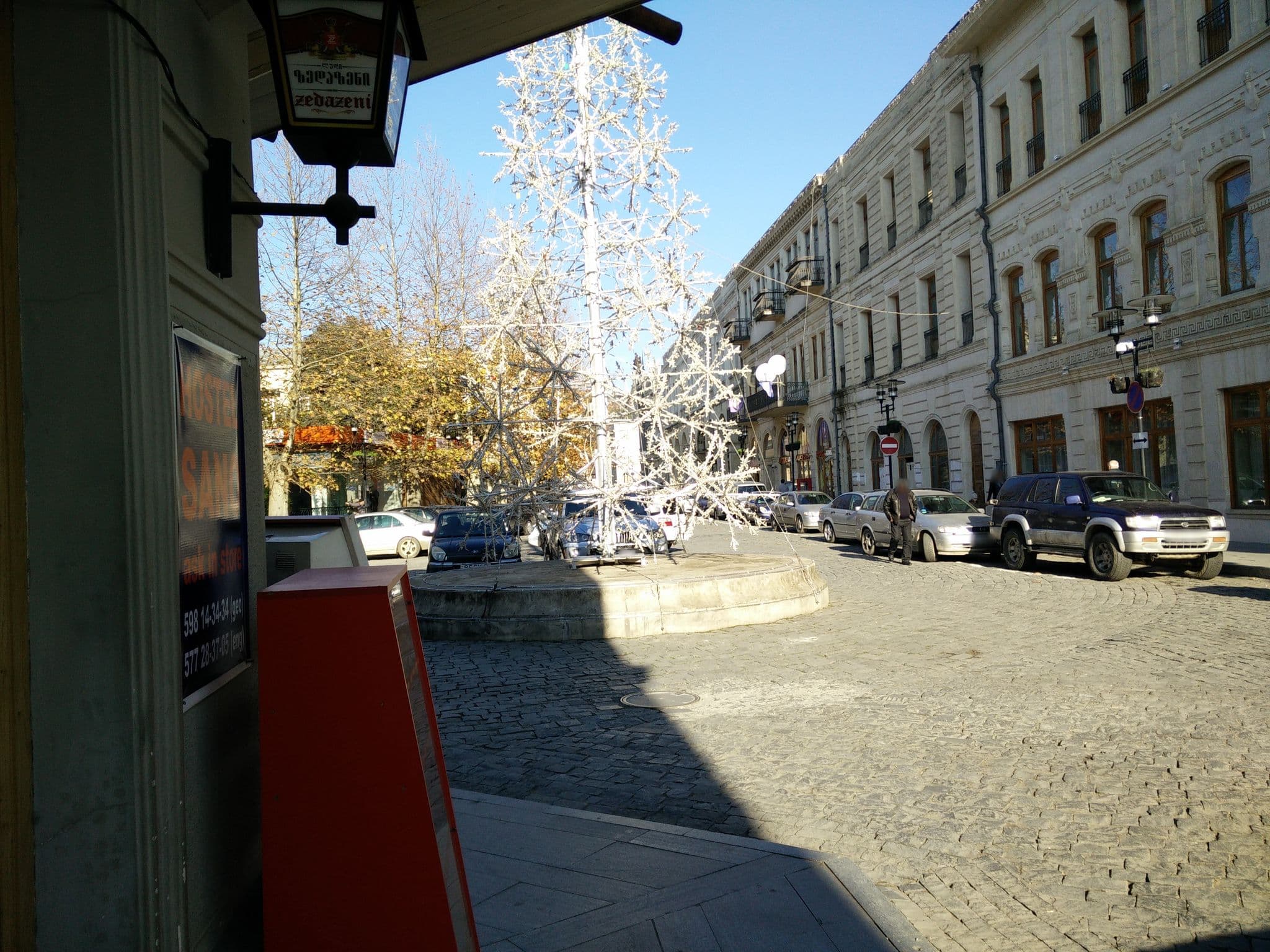 Street view near Old town, Kutaisi — © tothmiklos (CC BY-SA · Mapillary)
