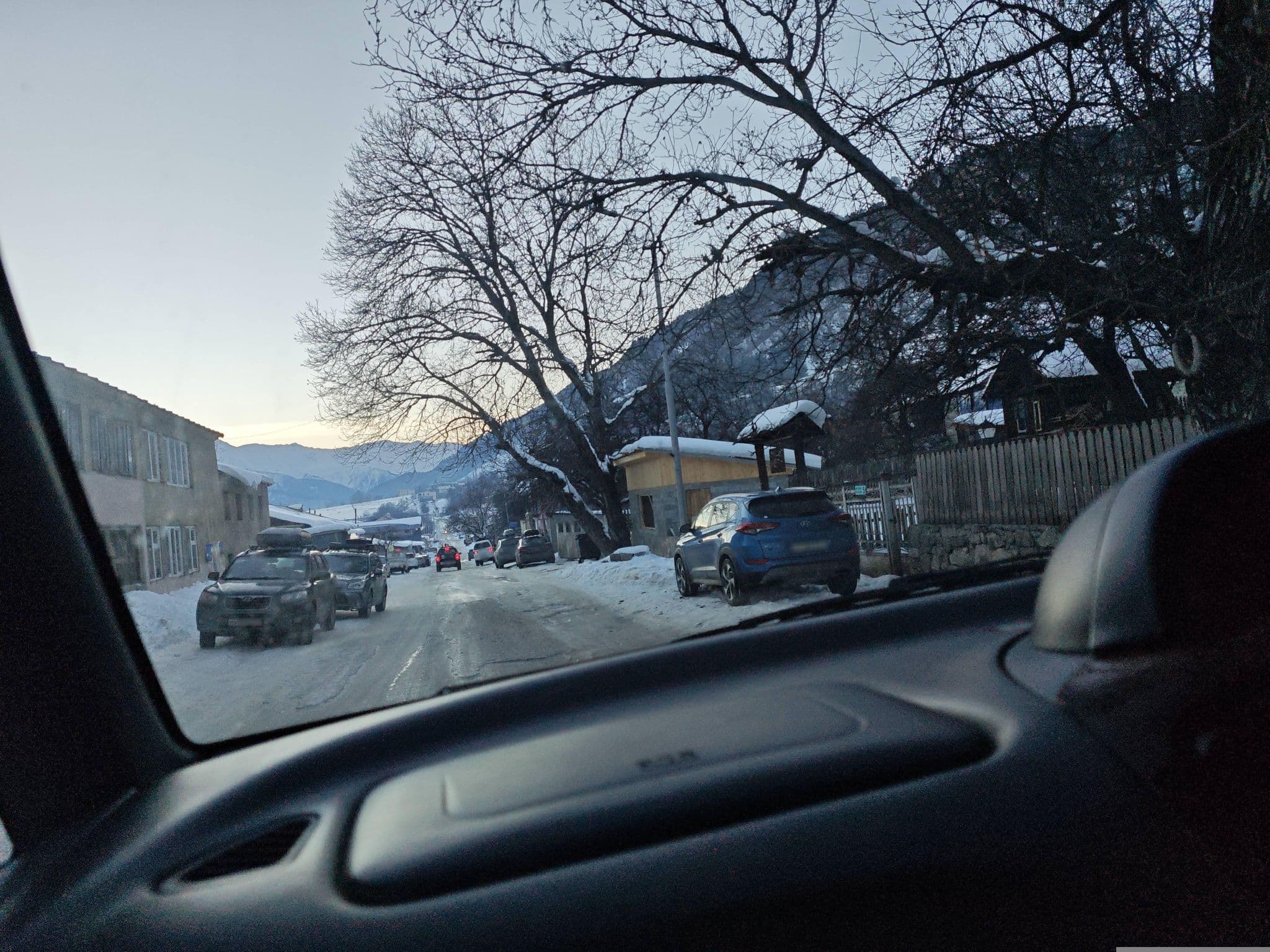 Street view near Top Picks?, Mestia — © emptychild (CC BY-SA · Mapillary)