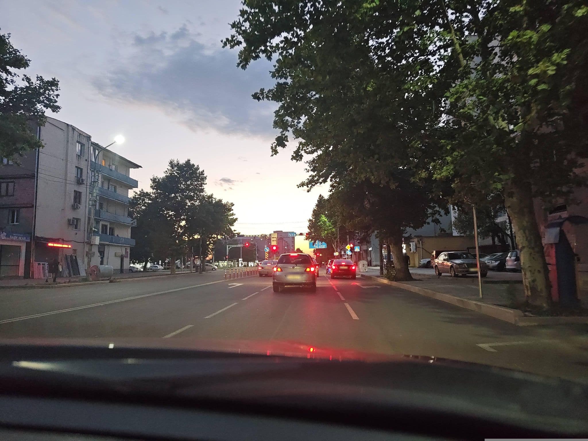 Street view near Hostel Chavchavadze #33, Kutaisi — © thelastofmaddogs (CC BY-SA · Mapillary)