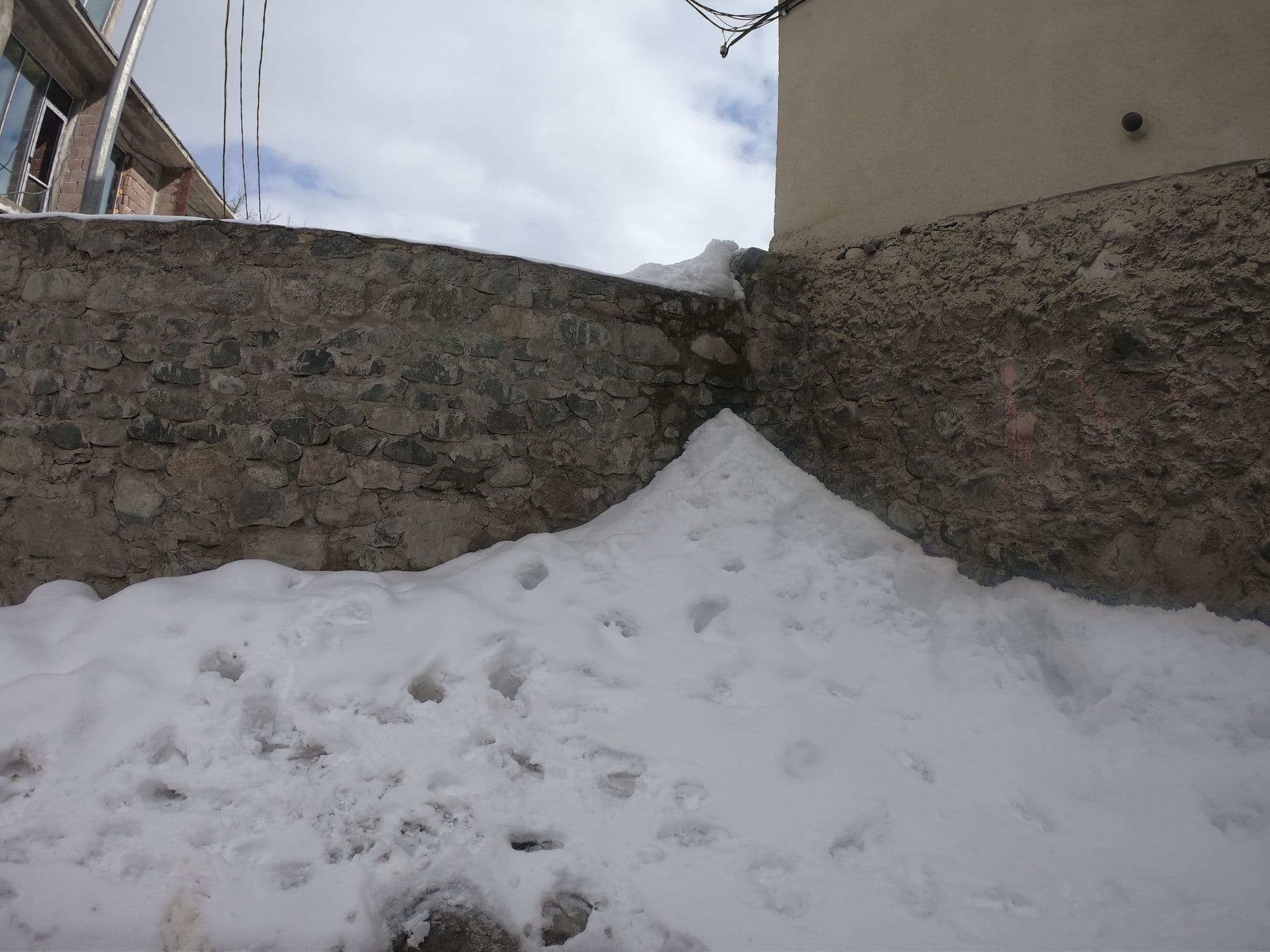 Street view near Svan House in Mestia, Mestia — © eneerhut (CC BY-SA · Mapillary)