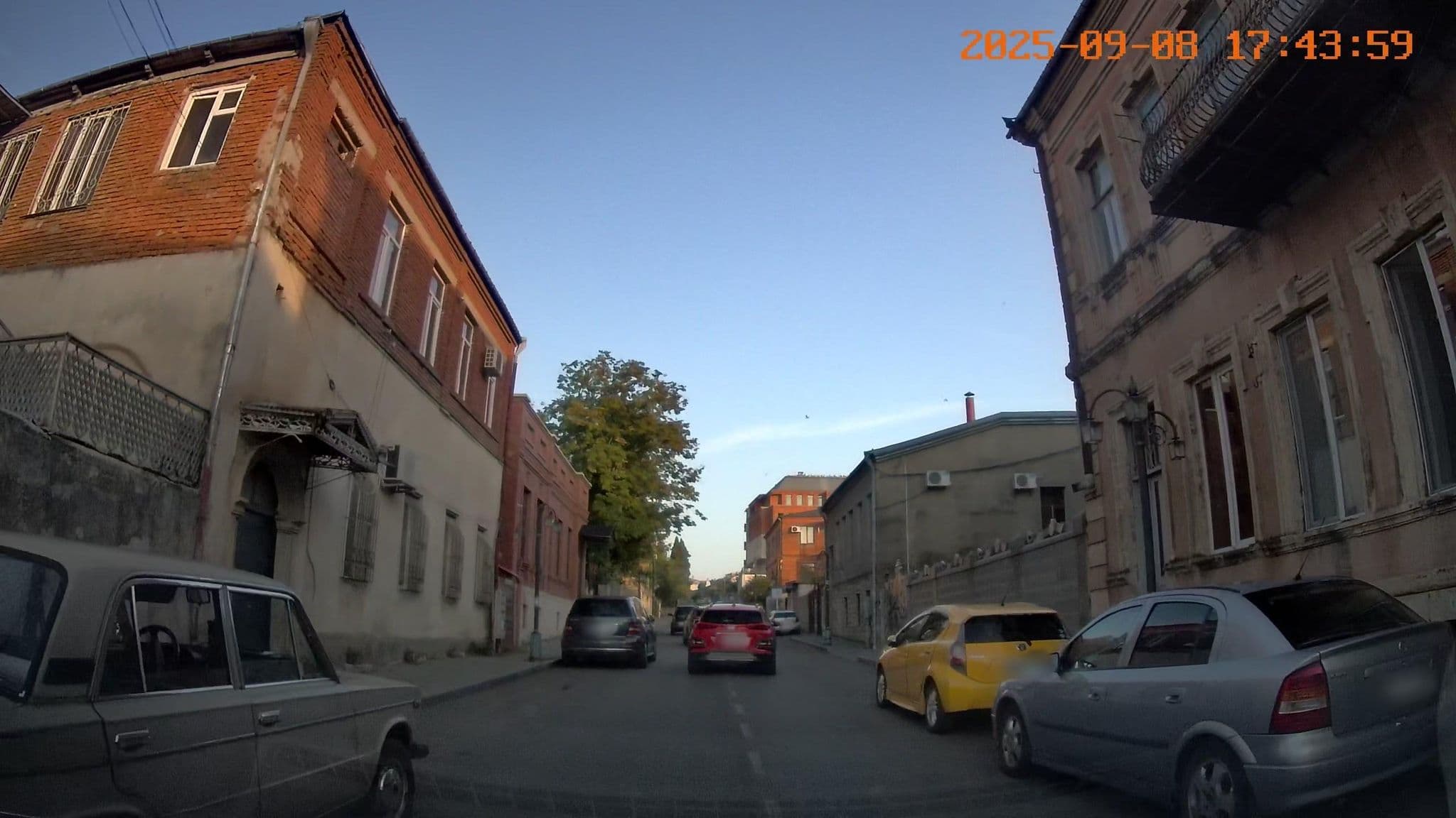 Street view near Mimino Mizandari Guest House, Kutaisi — © bdgwl (CC BY-SA · Mapillary)