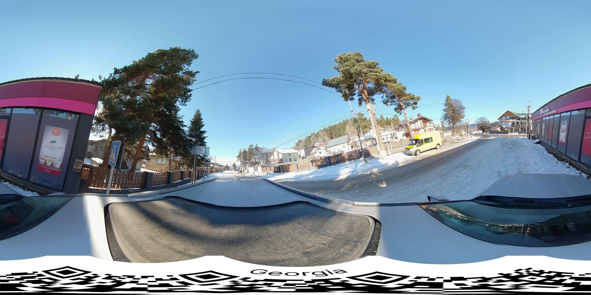 Street view near San Maria, Bakuriani — © bumbeishvili (CC BY-SA · Mapillary)