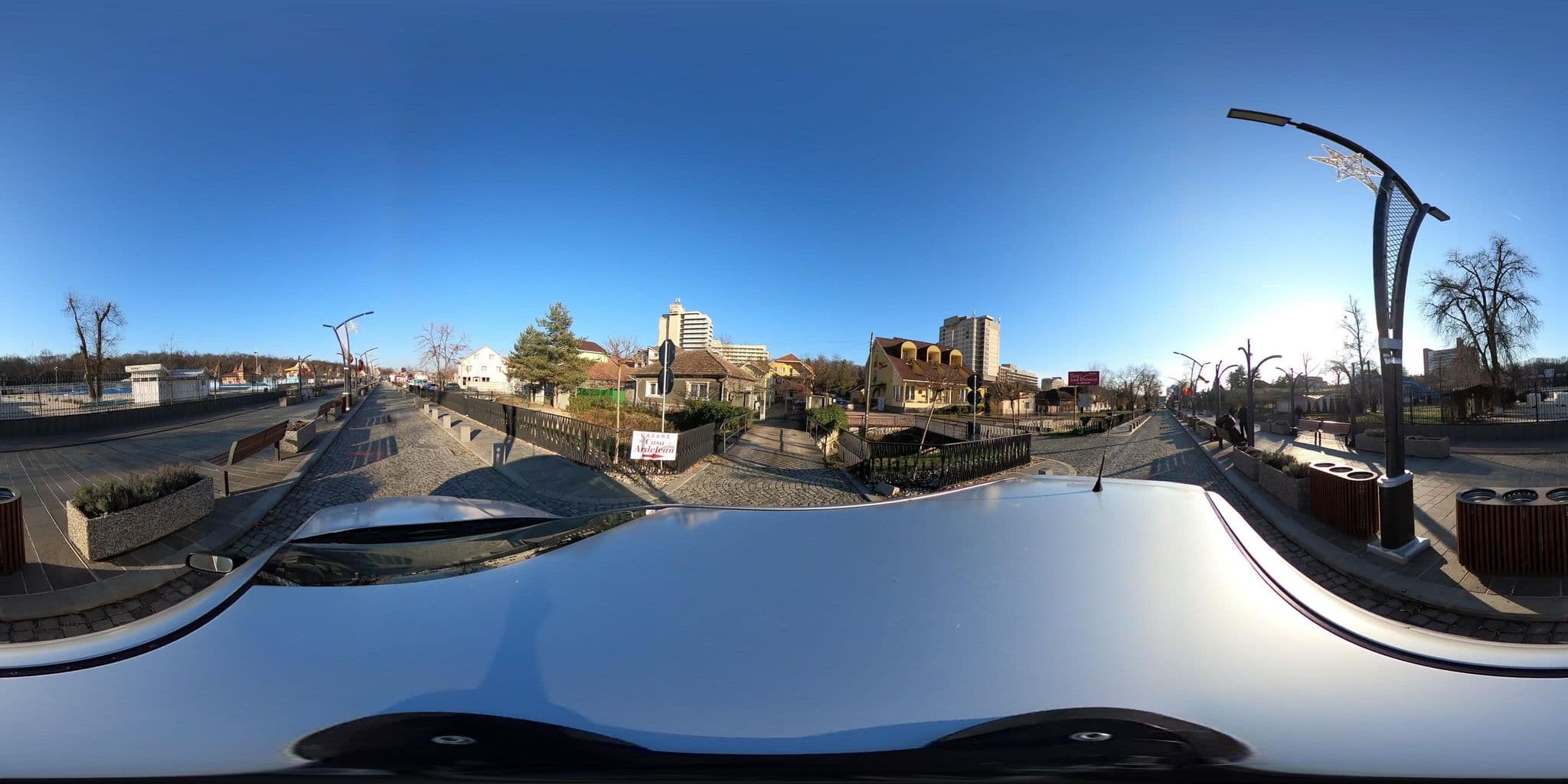 Street view near Pensiunea Veronica, Cordău — © gisbihor (CC BY-SA · Mapillary)