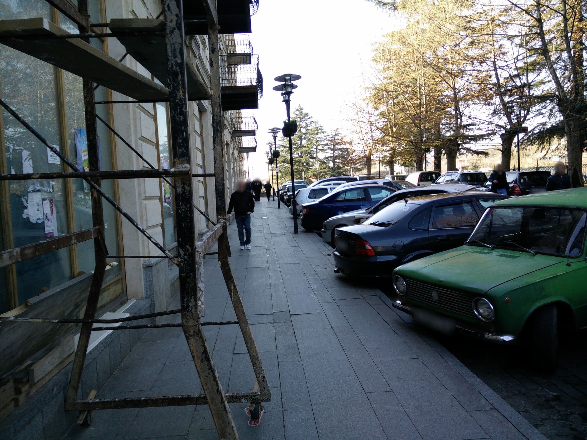 Street view near Hotel OldTown, Kutaisi — © tothmiklos (CC BY-SA · Mapillary)