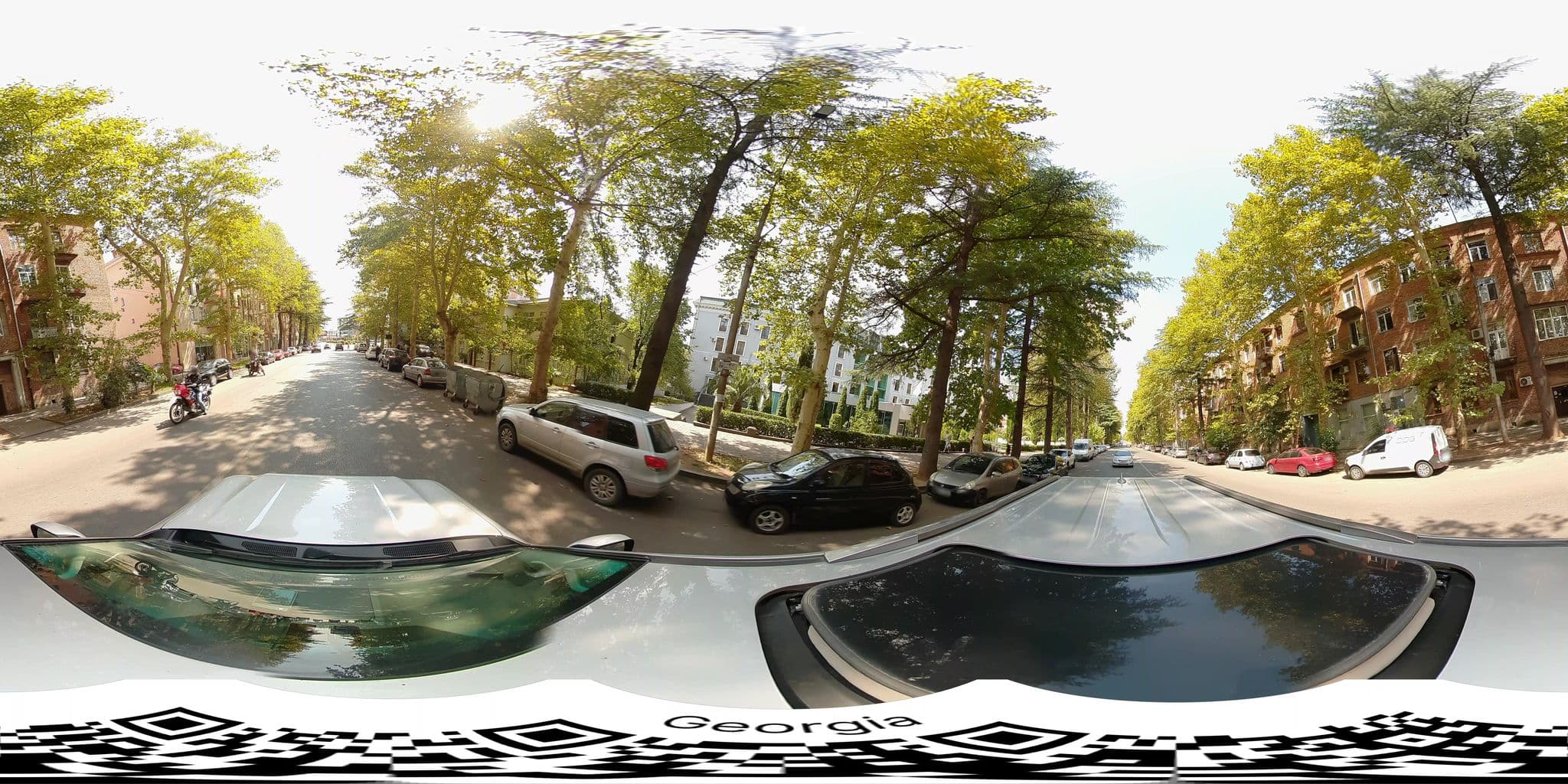Street view near El-begi, Kutaisi — © bumbeishvili (CC BY-SA · Mapillary)