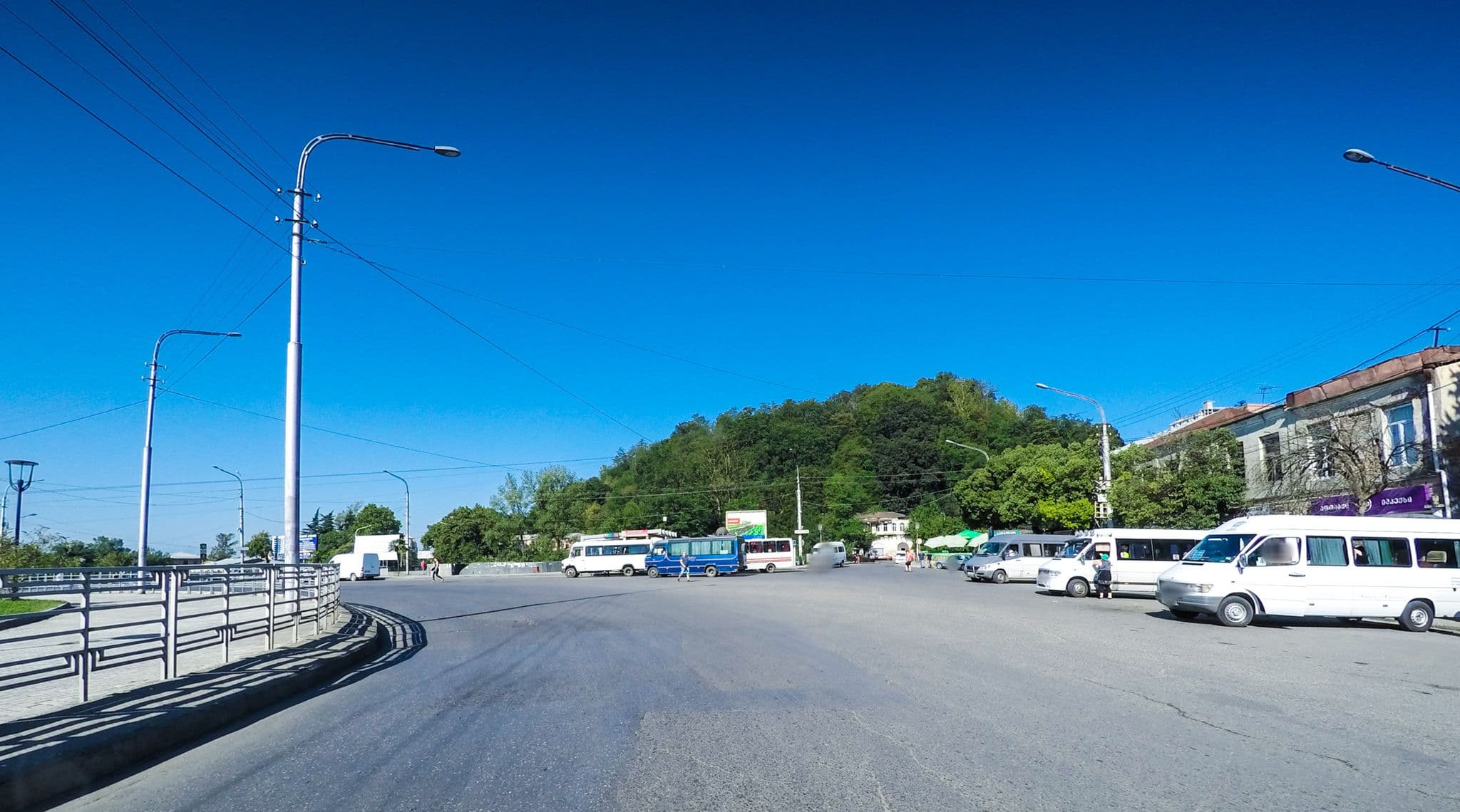 Street view near Hotel Red Bridge, Kutaisi — © artguard (CC BY-SA · Mapillary)
