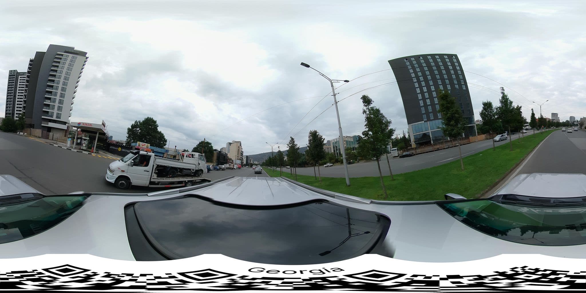 Street view near ibis Tbilisi City, Tbilisi — © bumbeishvili (CC BY-SA · Mapillary)