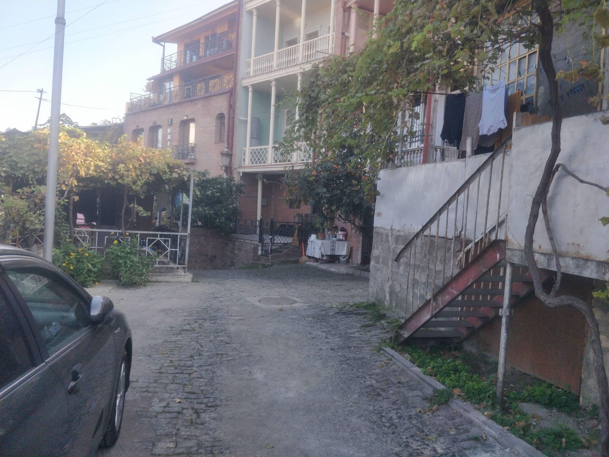 Street view near Hotel Nicolas, Tbilisi — © dav23r (CC BY-SA · Mapillary)