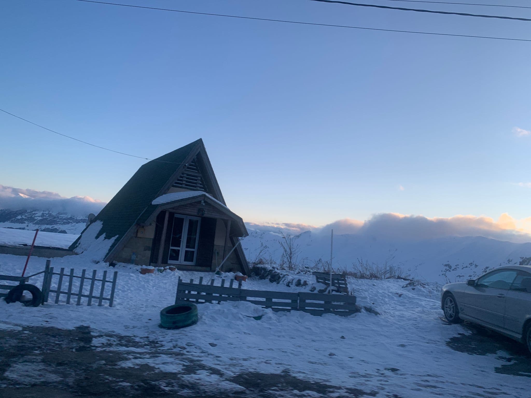 Street view near Quadrum Ski & Yoga Resort, Gudauri — © robot8a (CC BY-SA · Mapillary)