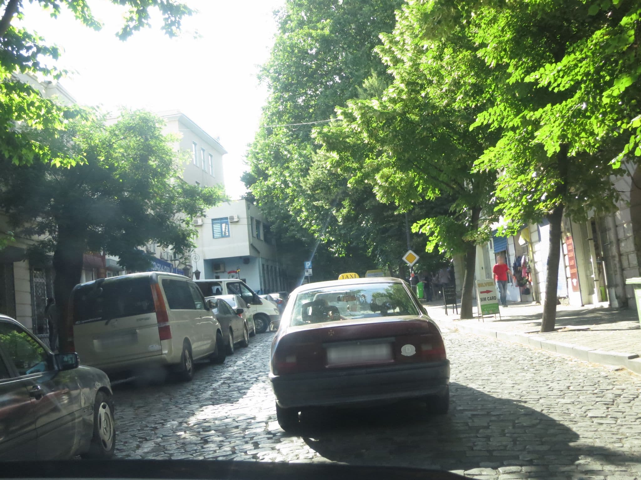 Street view near Hotel Zeg, Tbilisi — © lto (CC BY-SA · Mapillary)