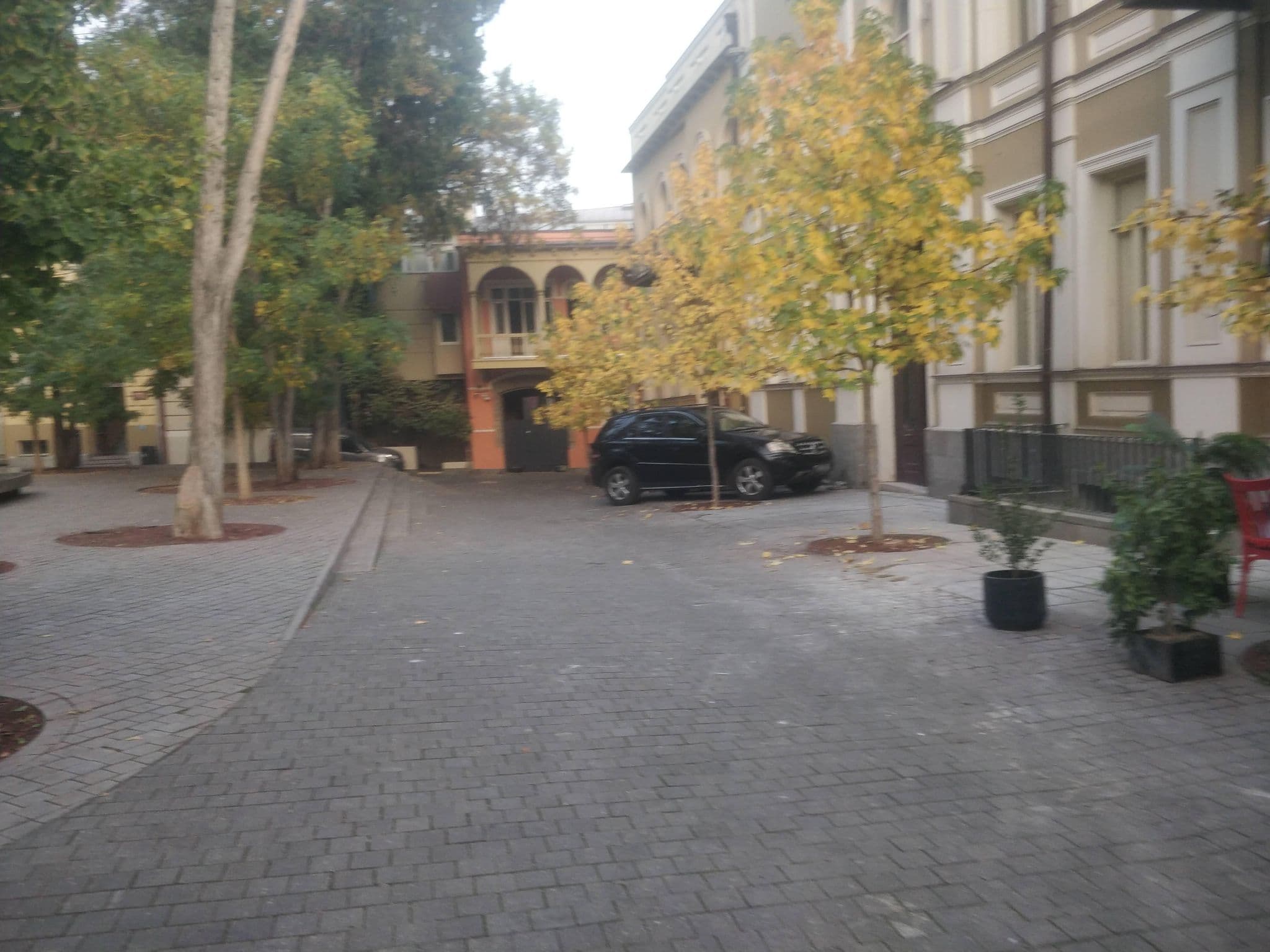 Street view near La Maison, Okroq’ana — © dav23r (CC BY-SA · Mapillary)