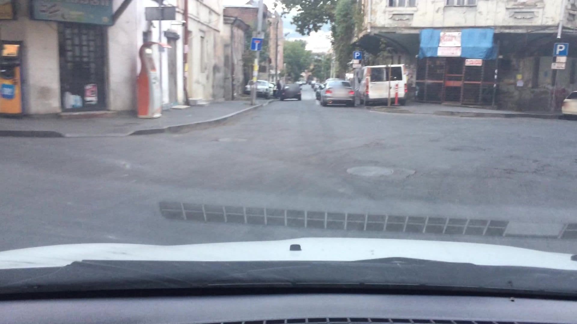 Street view near Hostel Balcony, Tbilisi — © lvl5 (CC BY-SA · Mapillary)
