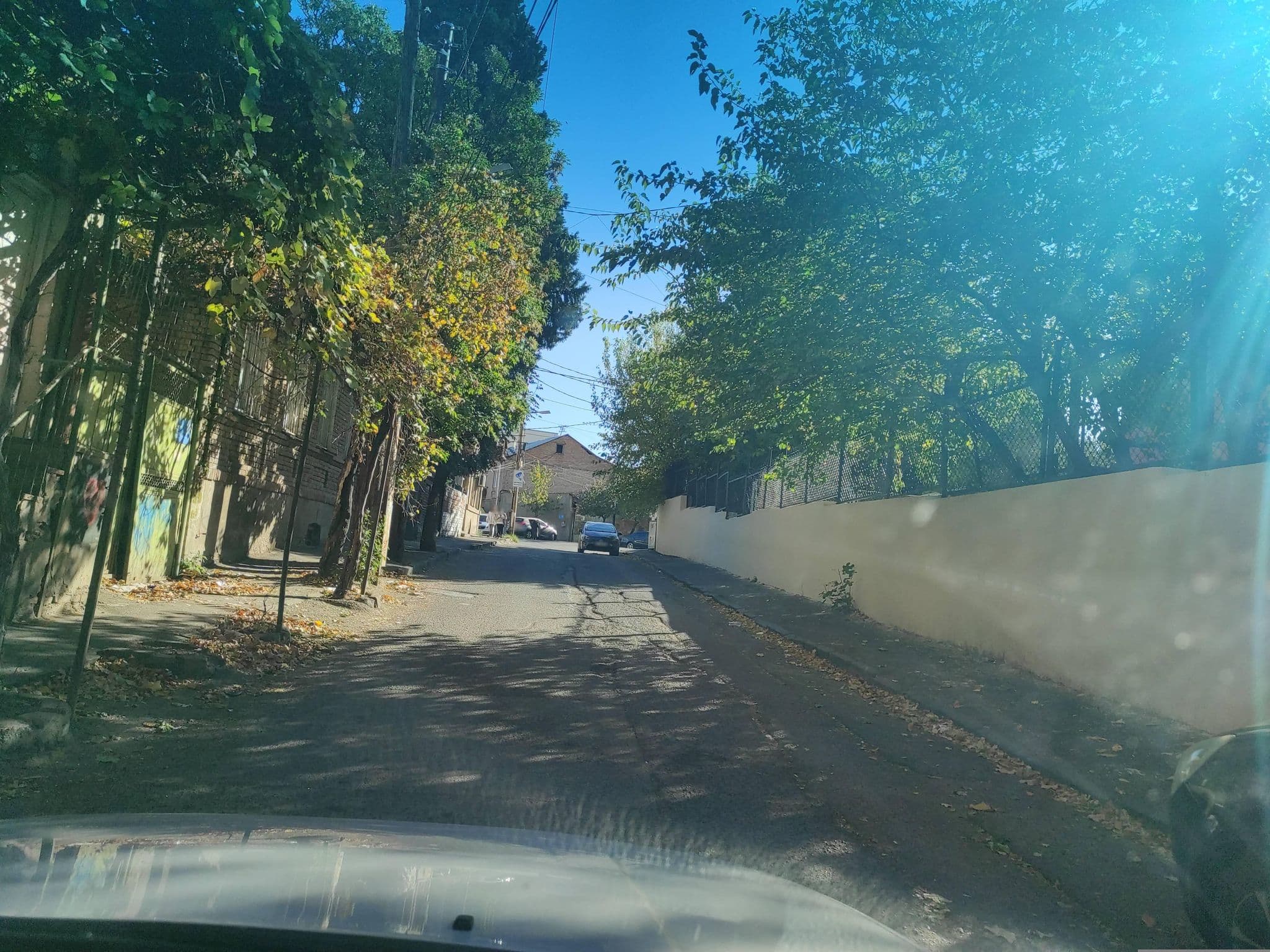 Street view near Reikartz, Tbilisi — © David_Osipov (CC BY-SA · Mapillary)
