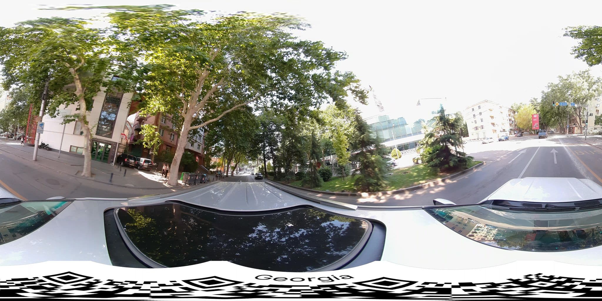 Street view near Xibli, Okroq’ana — © bumbeishvili (CC BY-SA · Mapillary)
