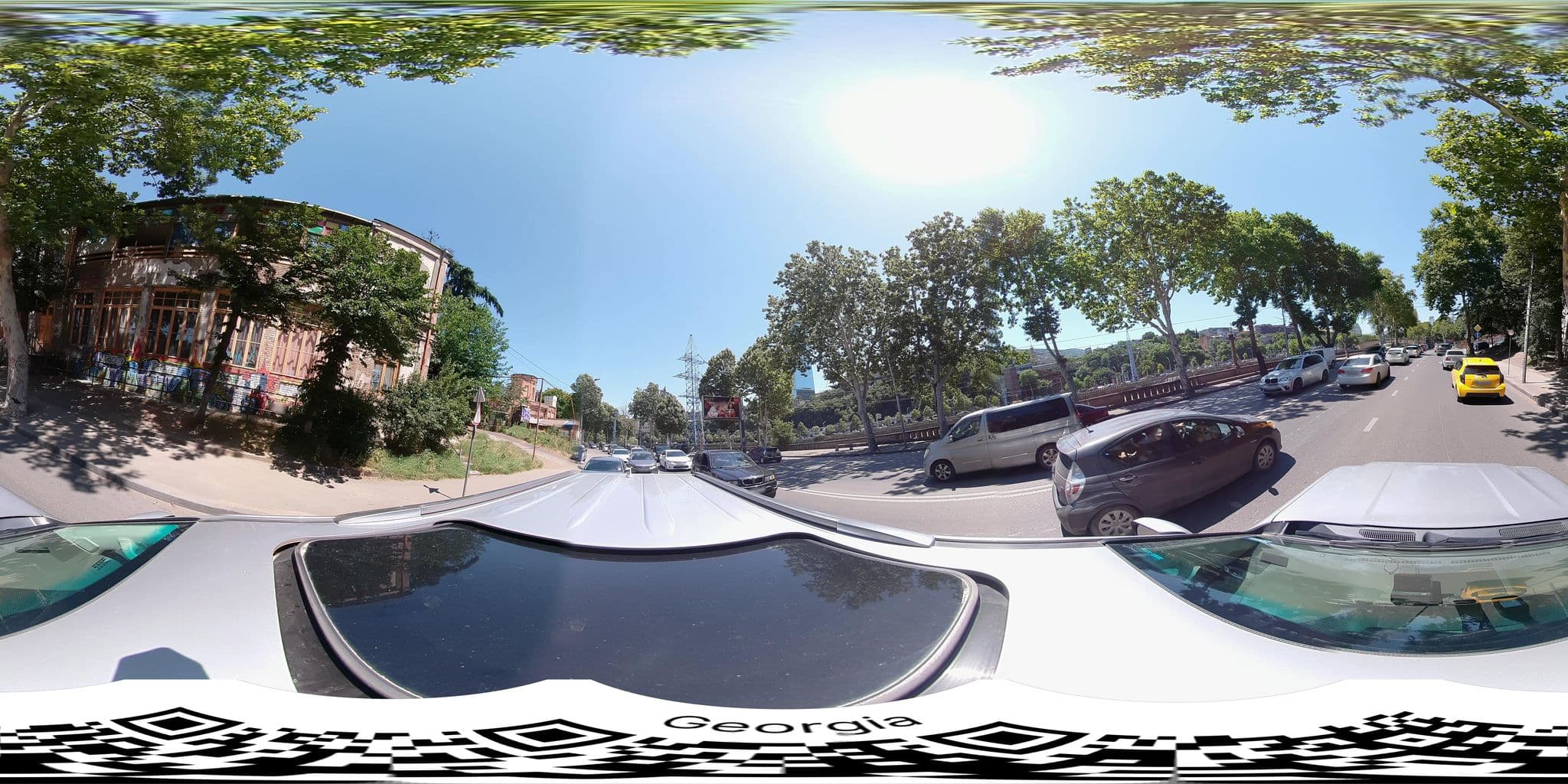 Street view near Tbili Orgia, Okroq’ana — © bumbeishvili (CC BY-SA · Mapillary)