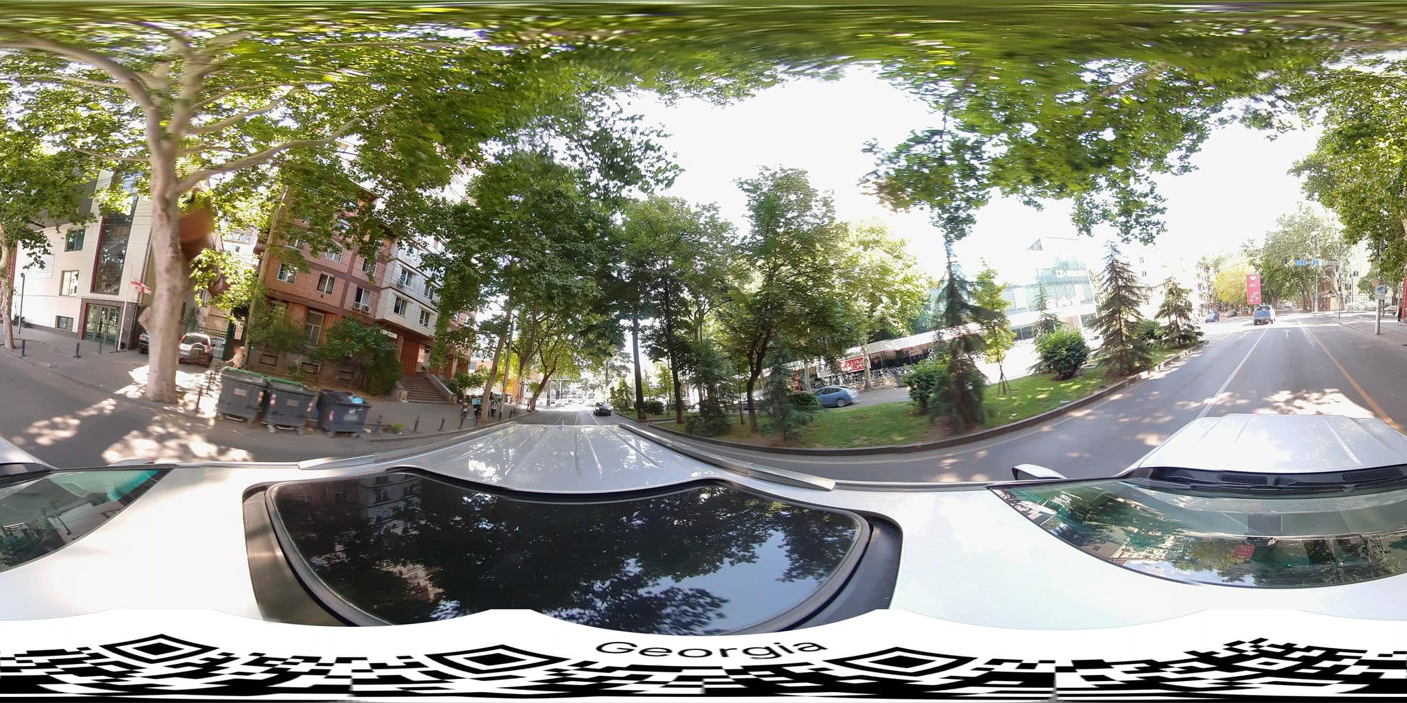 Street view near Tela, Okroq’ana — © bumbeishvili (CC BY-SA · Mapillary)