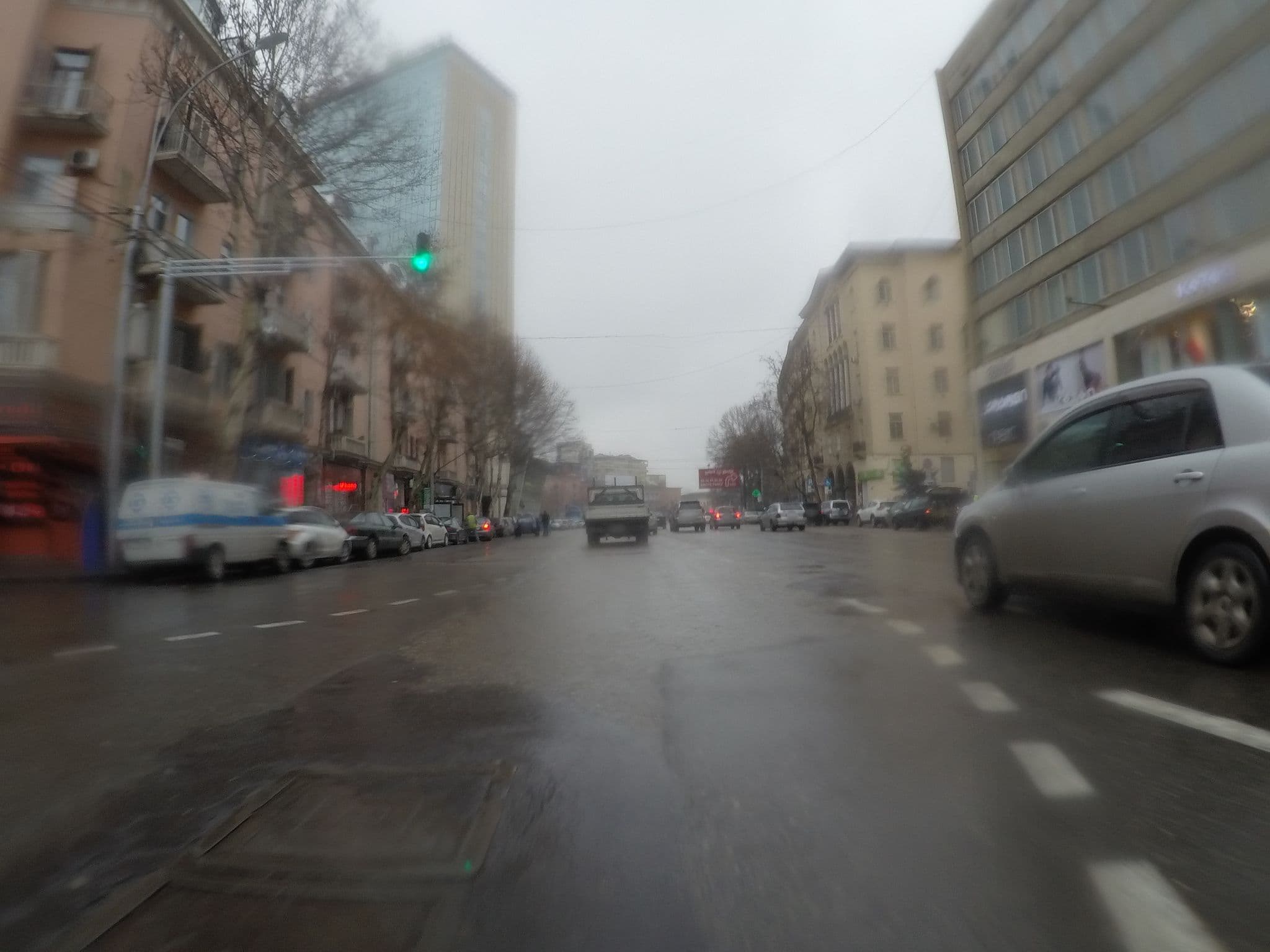 Street view near Leville, Okroq’ana — © chrisbeddow (CC BY-SA · Mapillary)
