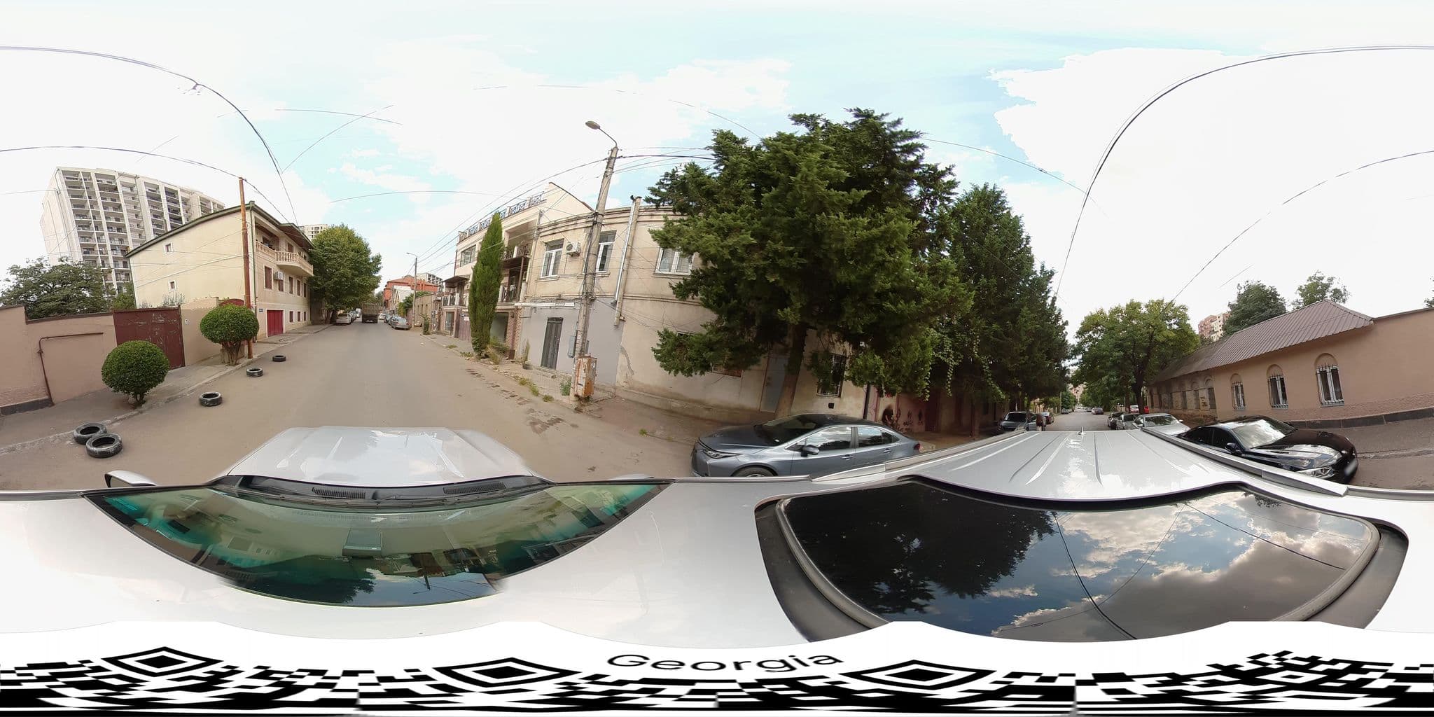 Street view near guesthouse meidani, Tbilisi — © bumbeishvili (CC BY-SA · Mapillary)