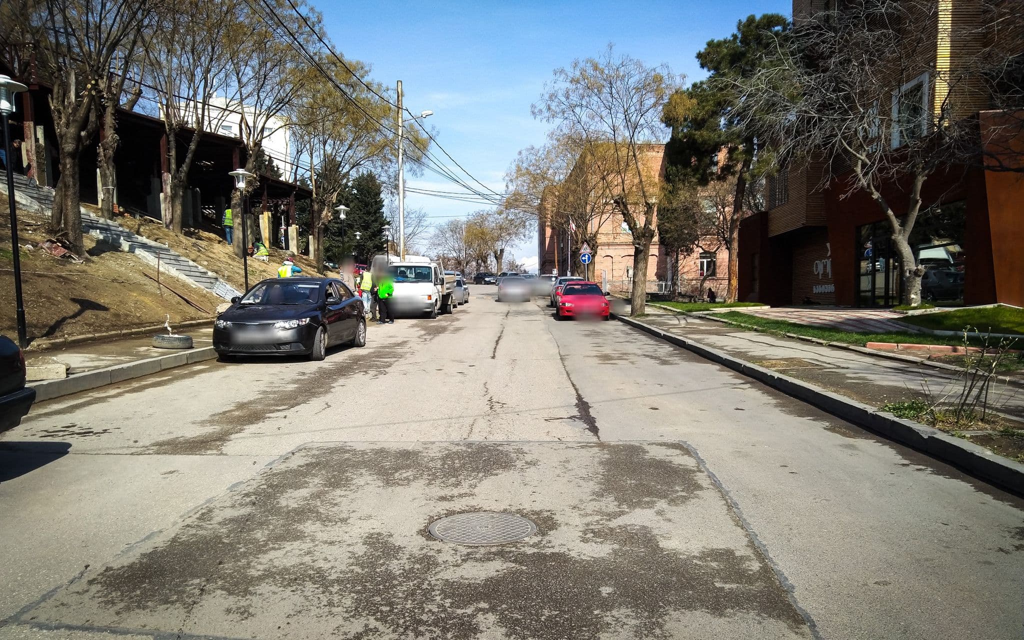 Street view near FOLK Boutique Hotel, Tbilisi — © artguard (CC BY-SA · Mapillary)