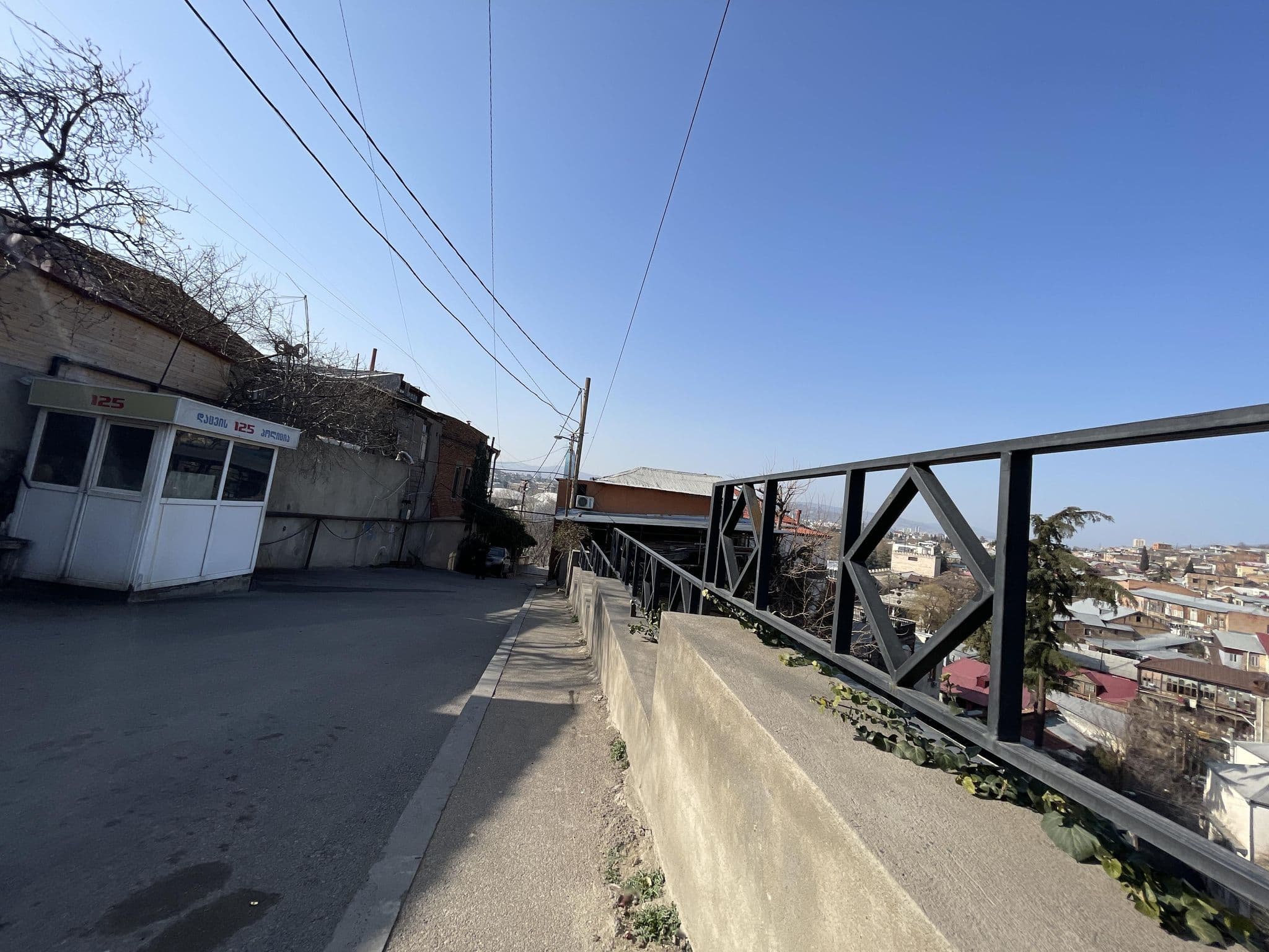 Street view near Hotel Passport Tbilisi, Tbilisi — © egorka (CC BY-SA · Mapillary)