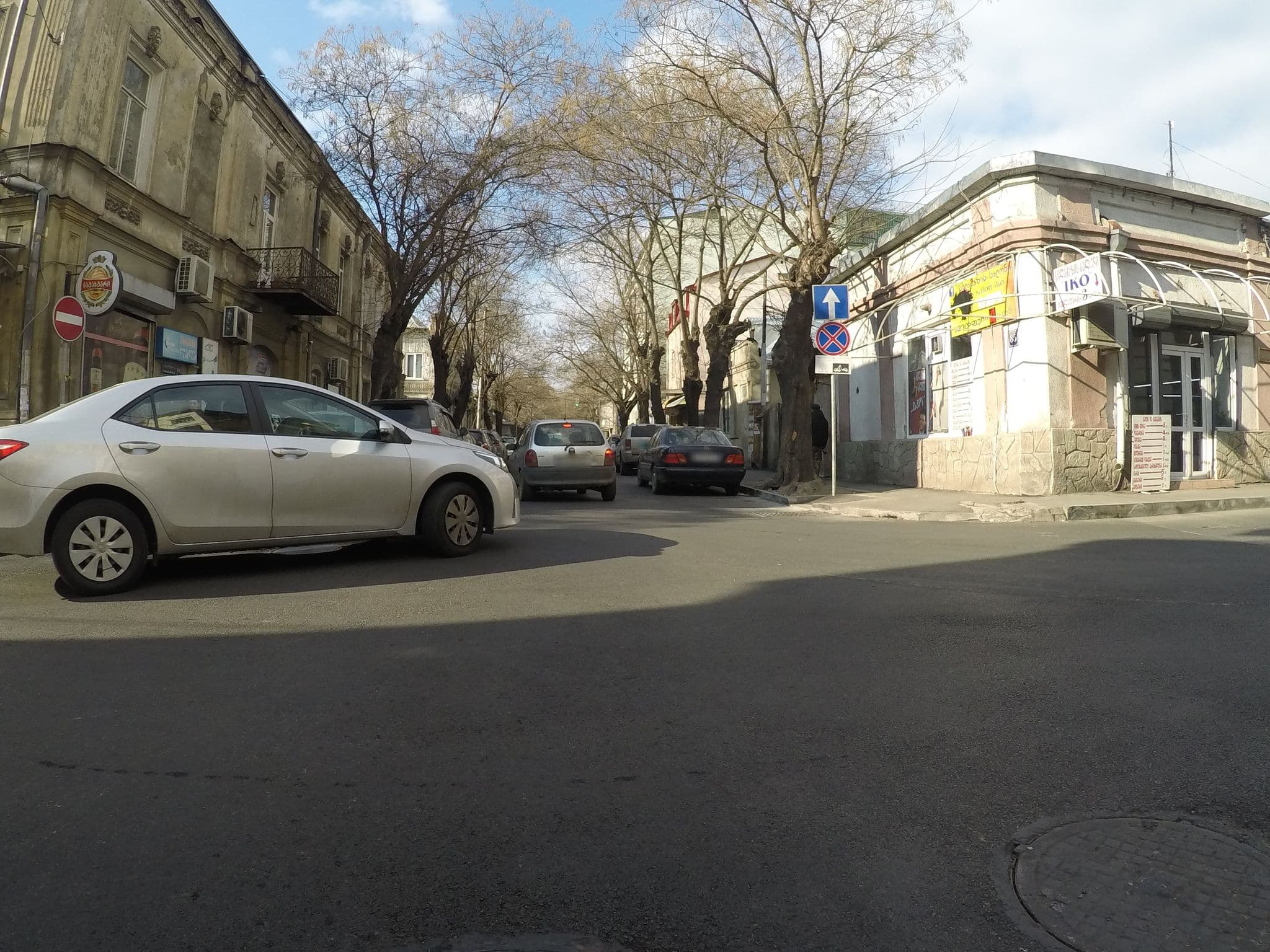 Street view near Turkuaz Otel, Okroq’ana — © chrisbeddow (CC BY-SA · Mapillary)